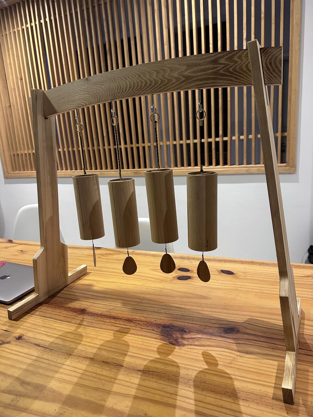 Koshi Chime Set of 4 Elements Terra/Aqua/Aria/Ignis customer photo 1