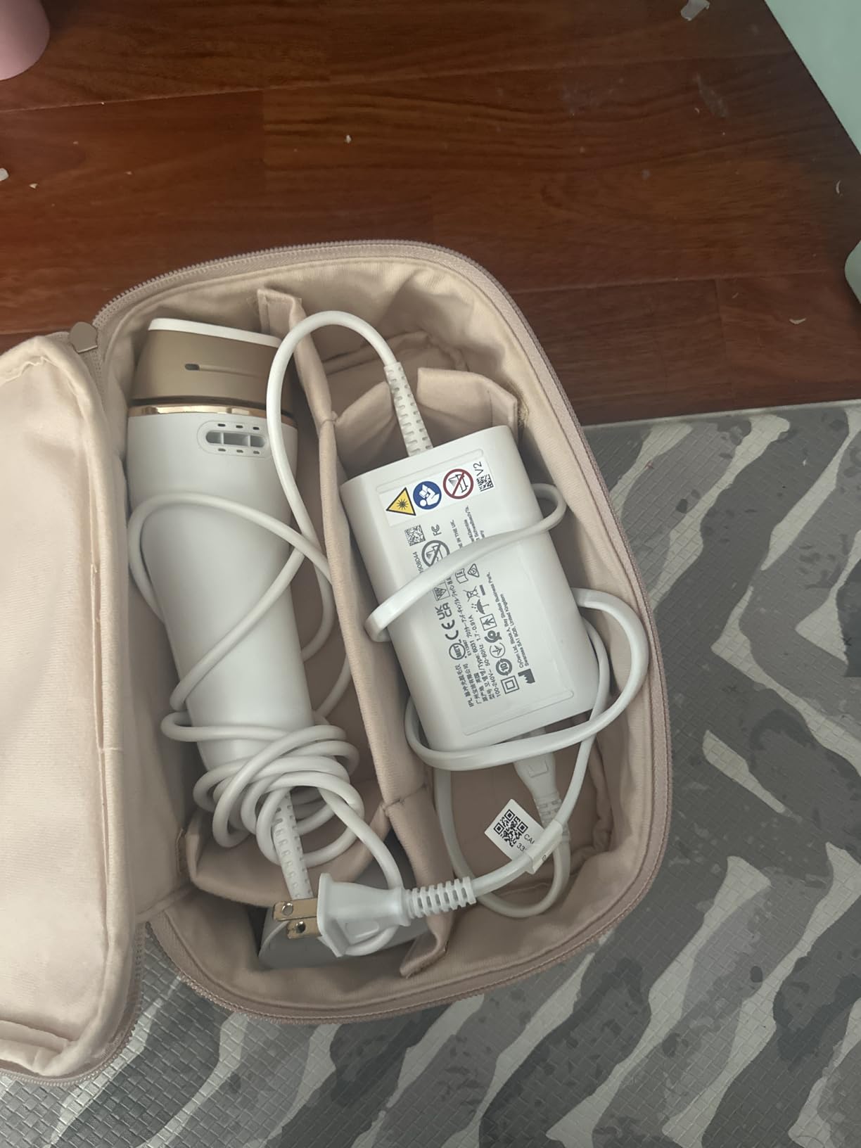 Braun IPL Silk Expert Pro 5 IPL5137, IPL Hair Removal for Women and Men, Permanent Laser Hair Reduction At-Home, 2 Heads, Pouch customer photo 2