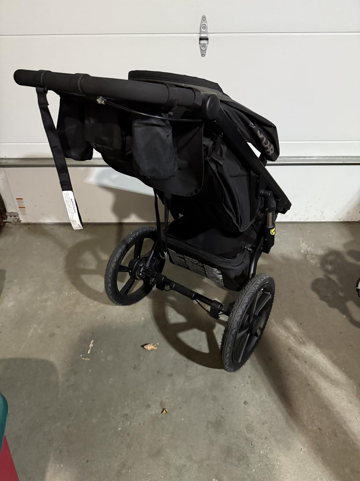 BOB Gear Alterrain Pro Jogging Stroller, All-Weather, SmoothShox Suspension, Black customer photo 1