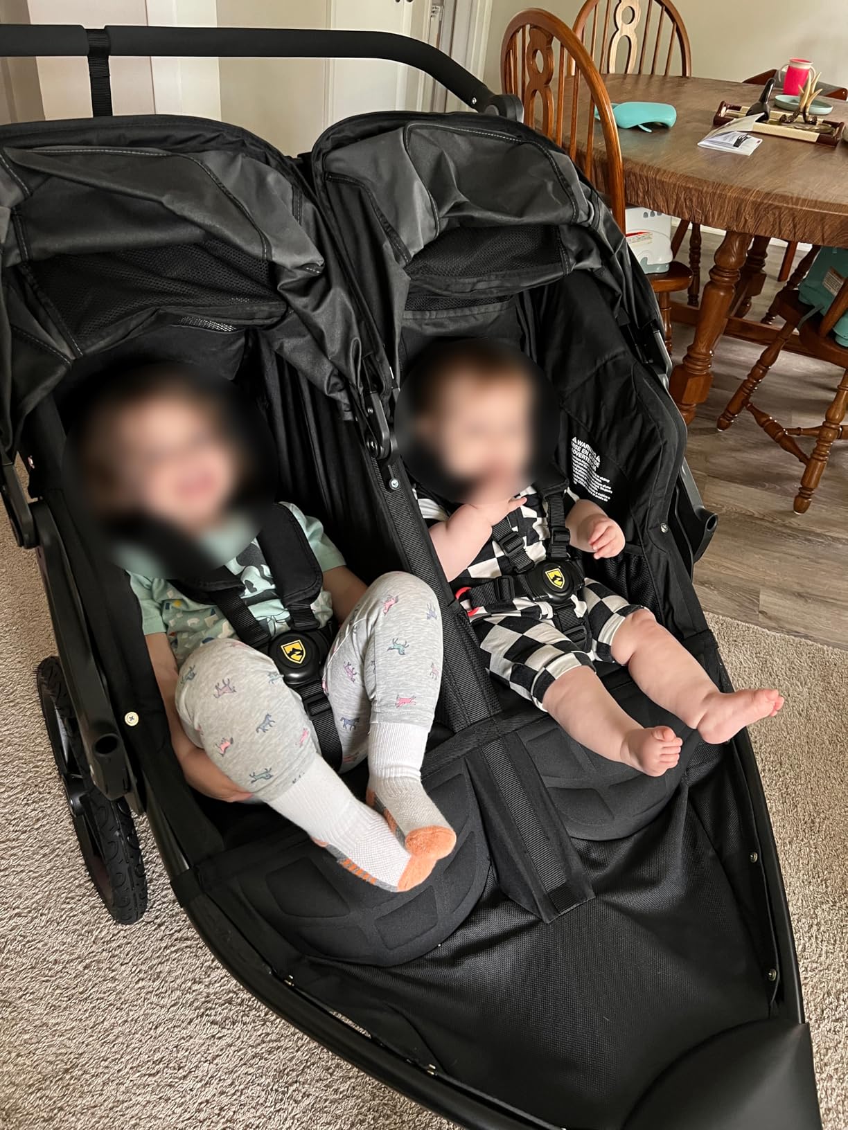 BOB Gear Revolution Flex 3.0 Jogging Stroller, Graphite Black customer photo 1
