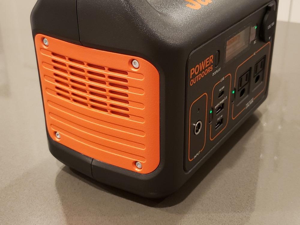 Jackery Portable Power Station Explorer 300, 292Wh Backup LiFePO4 Battery, Solar Generator for Outdoors Camping Travel Hunting Blackout customer photo 1