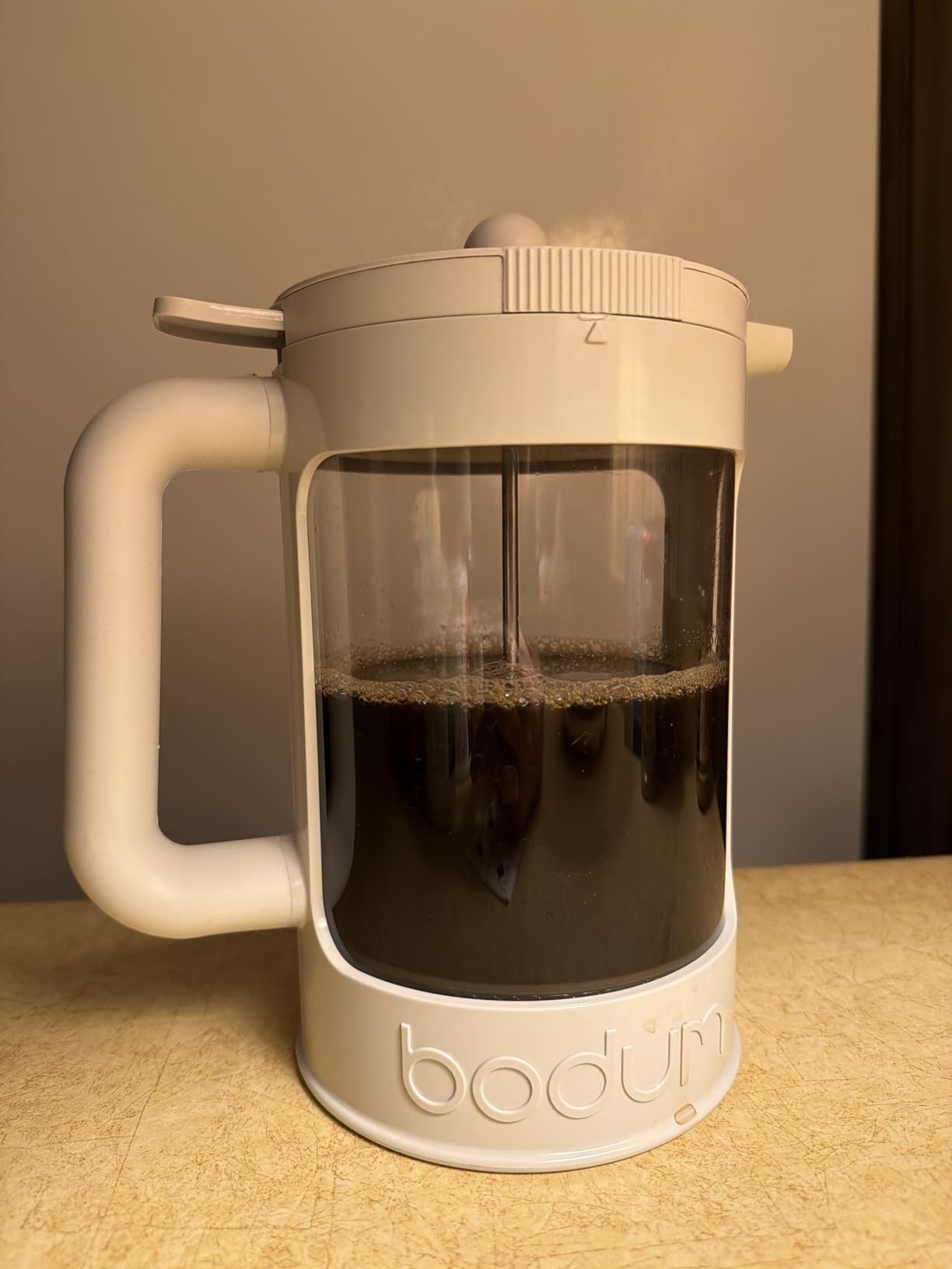 Bodum 51oz Cold Brew Coffee Maker, Black customer photo 1