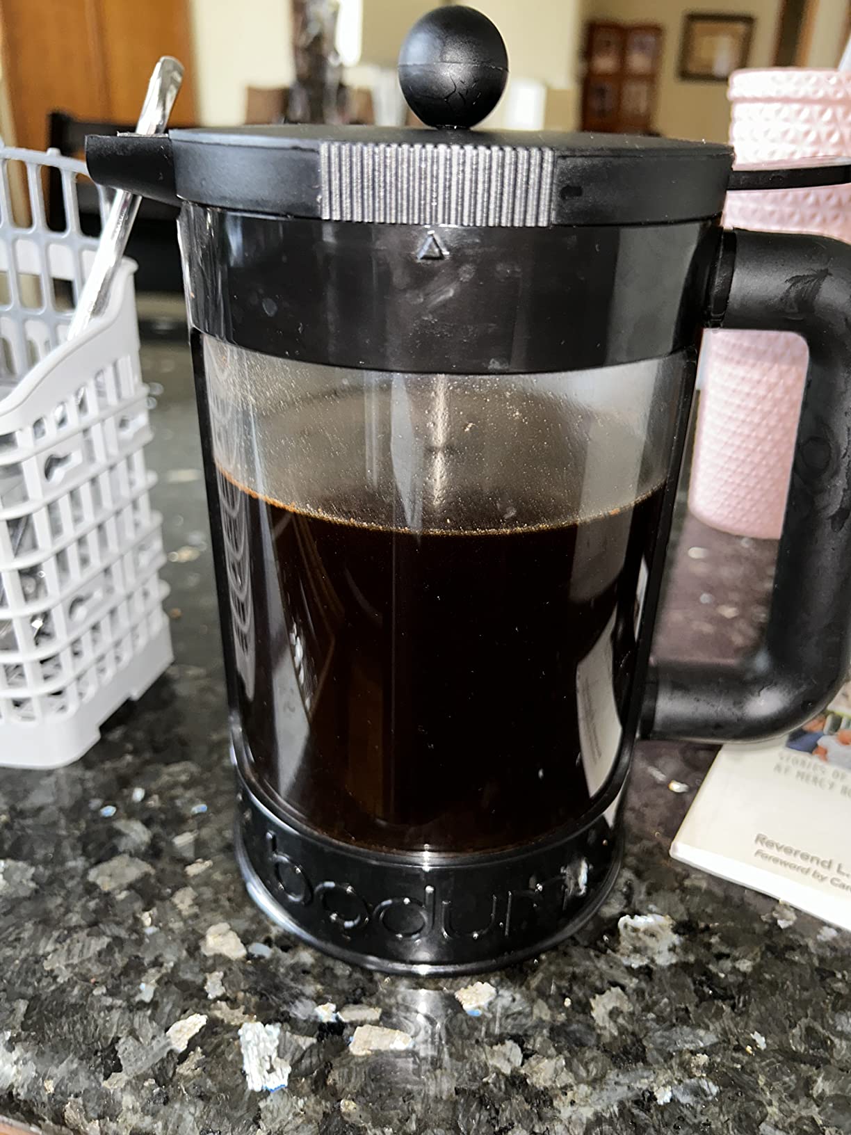 Bodum 51oz Cold Brew Coffee Maker, Black customer photo 2