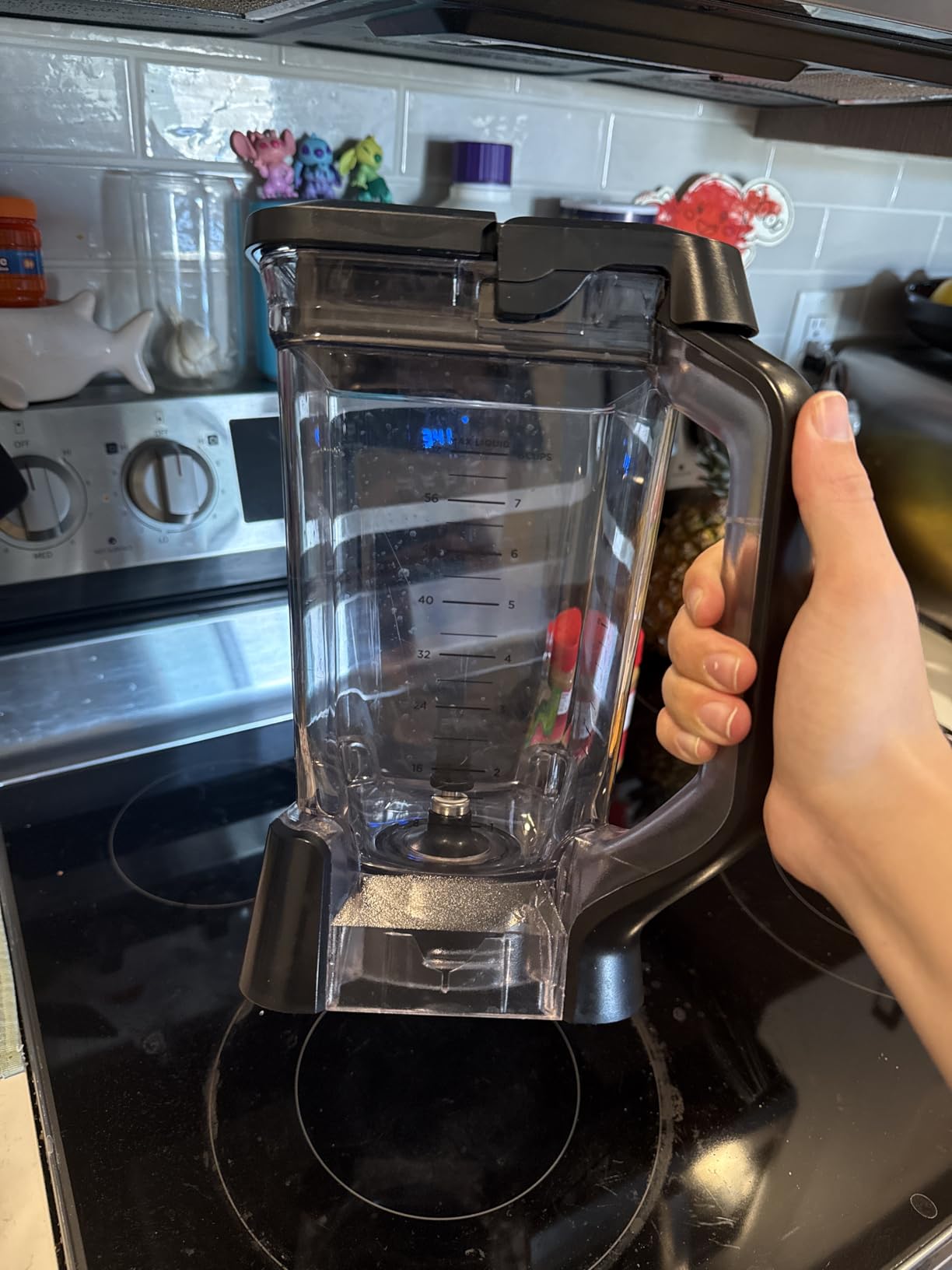 Ninja Professional Plus Blender with Auto-iQ, 1400W, 72-oz. Total Crushing Pitcher, BN701 customer photo 1