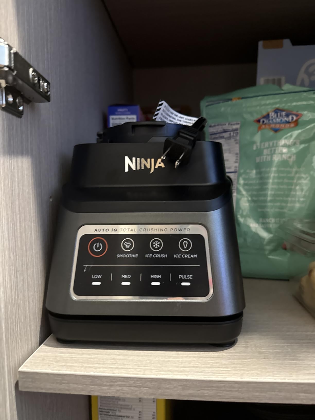 Ninja Professional Plus Blender with Auto-iQ, 1400W, 72-oz. Total Crushing Pitcher, BN701 customer photo 2