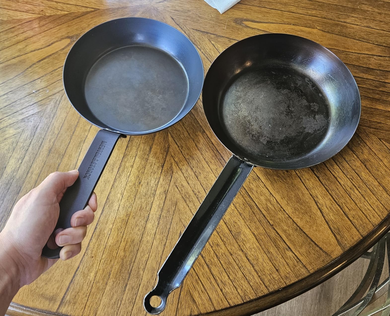 Merten & Storck Pre-Seasoned Carbon Steel 12
