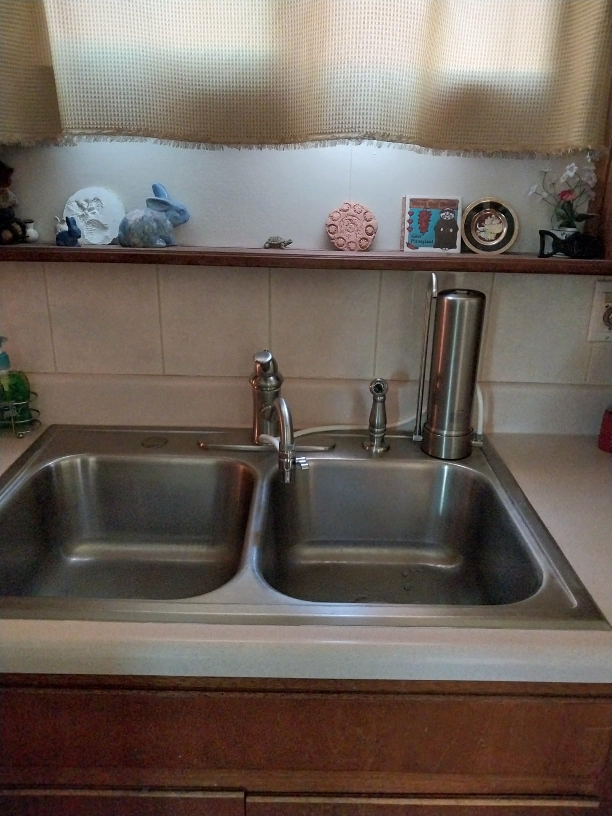 Waterdrop CTF-01 Water Filter for Sink Faucet, NSF/ANSI 42 Certified Countertop Water Filter System, 5-Stage Stainless Steel Faucet, Reduces Heavy Metals and 99% Chlorine, 8000 Gallons, 1 Filter customer photo 2