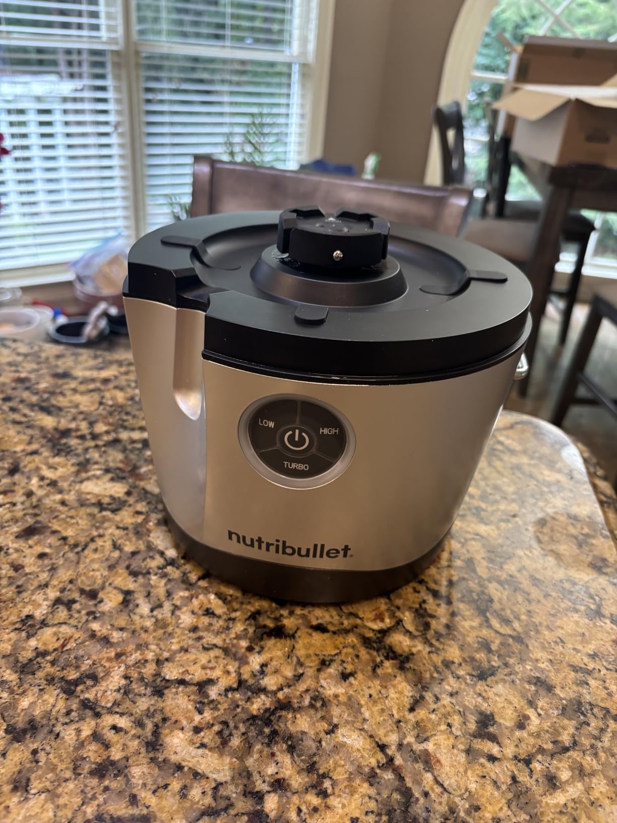 NutriBullet Juicer Pro Centrifugal Juicer Machine for Fruit, Vegetables, and Food Prep, 27 Ounces/1.5 Liters, 1000 Watts, Silver, NBJ50200 customer photo 2
