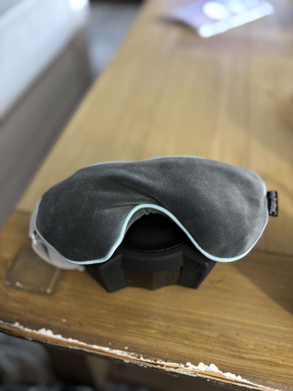 MyHalos Heated Eye Mask for Dry Eyes - Steam Warm Compress for Eyes - Remove Styes, Chalazion Therapy Warming and Heating Pad Hot Compress - Moist Heat Mask for Blepharitis & MGD - FSA|HSA Eligible customer photo 2