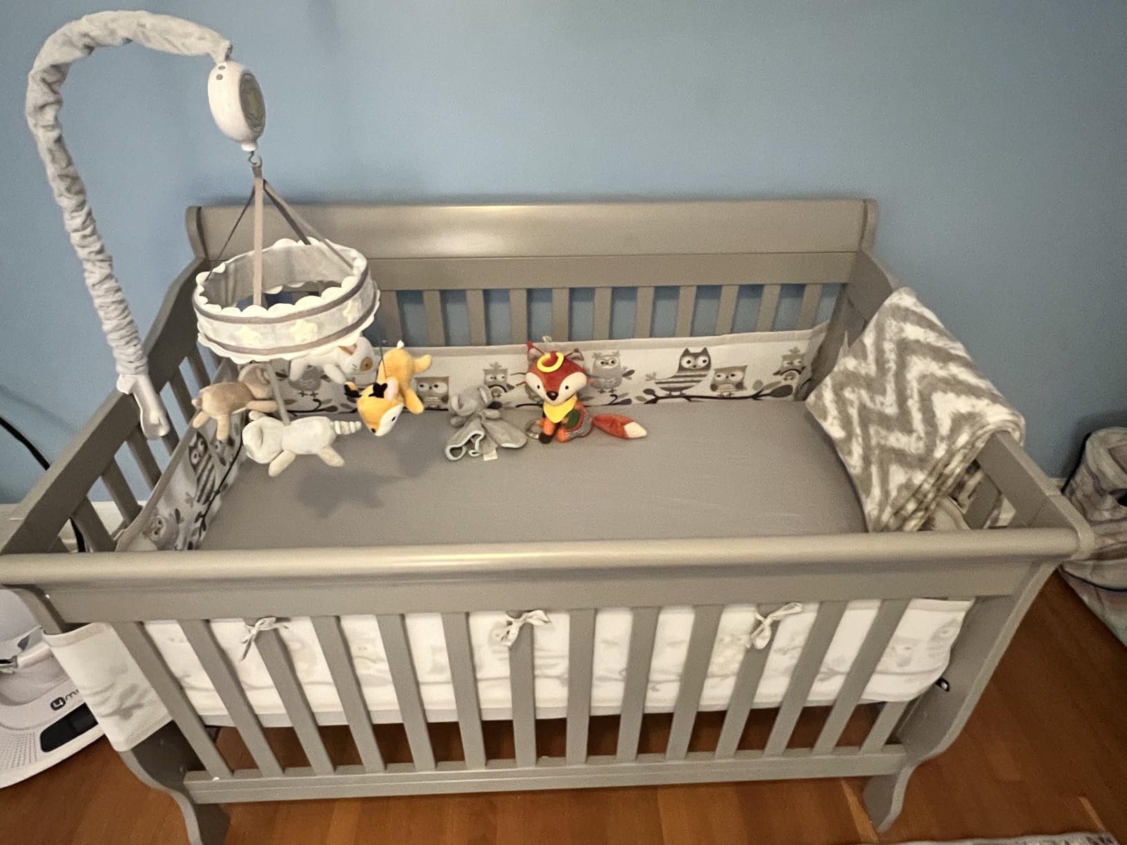 Serta Perfect Slumber Dual Sided Crib and Toddler Mattress - Waterproof - Hypoallergenic - Premium Sustainably Sourced Fiber Core - GREENGUARD Gold Certified (Non-Toxic) - 7 Year Warranty - Made in USA customer photo 2