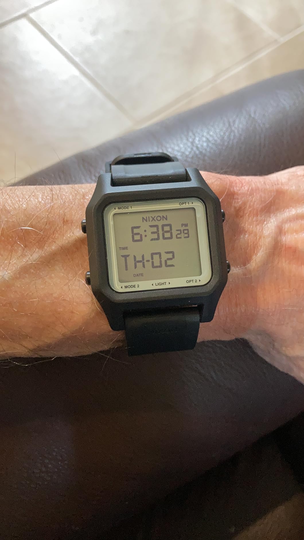 Staple A1309-100m Water Resistant Men's Digital Sport Watch - Made with #Tide Recycled Ocean Plastics customer photo 2