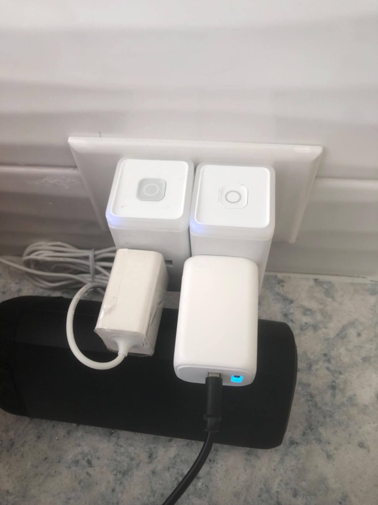 Kasa Smart Plug Mini with Energy Monitoring, Smart Home Wi-Fi Outlet Works with Alexa, Google Home, Wi-Fi Simple Setup, No Hub Required (KP115), White customer photo 1