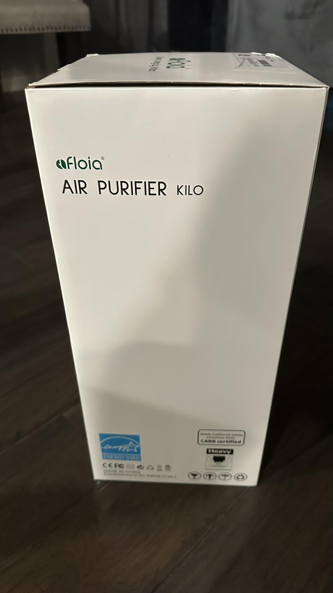 Afloia Air Purifiers for Home Bedroom Large Room Up to 1076 Ft2, 3-Stage Filter Cleaner Odor Eliminator, Remove Pets Dust Dander Hair Allergy Mold Pollen Smoke Smell, Quiet 22 dB, 7 Colors Night Light customer photo 1