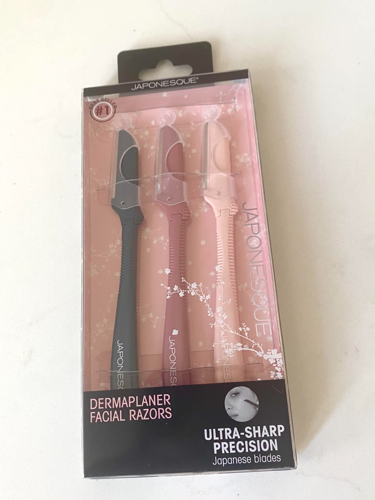 JAPONESQUE Complexion Perfection Dermaplaner Razor Set customer photo 1