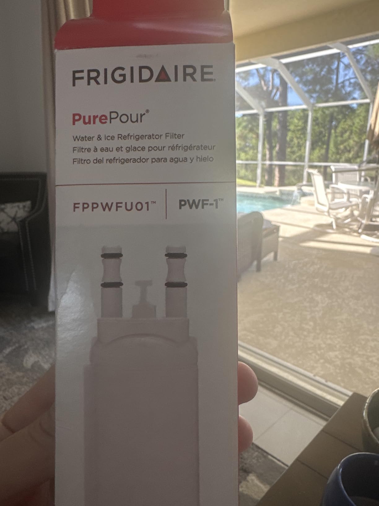Frigidaire FPPWFU01 PurePour PWF-1 Water Filter customer photo 2