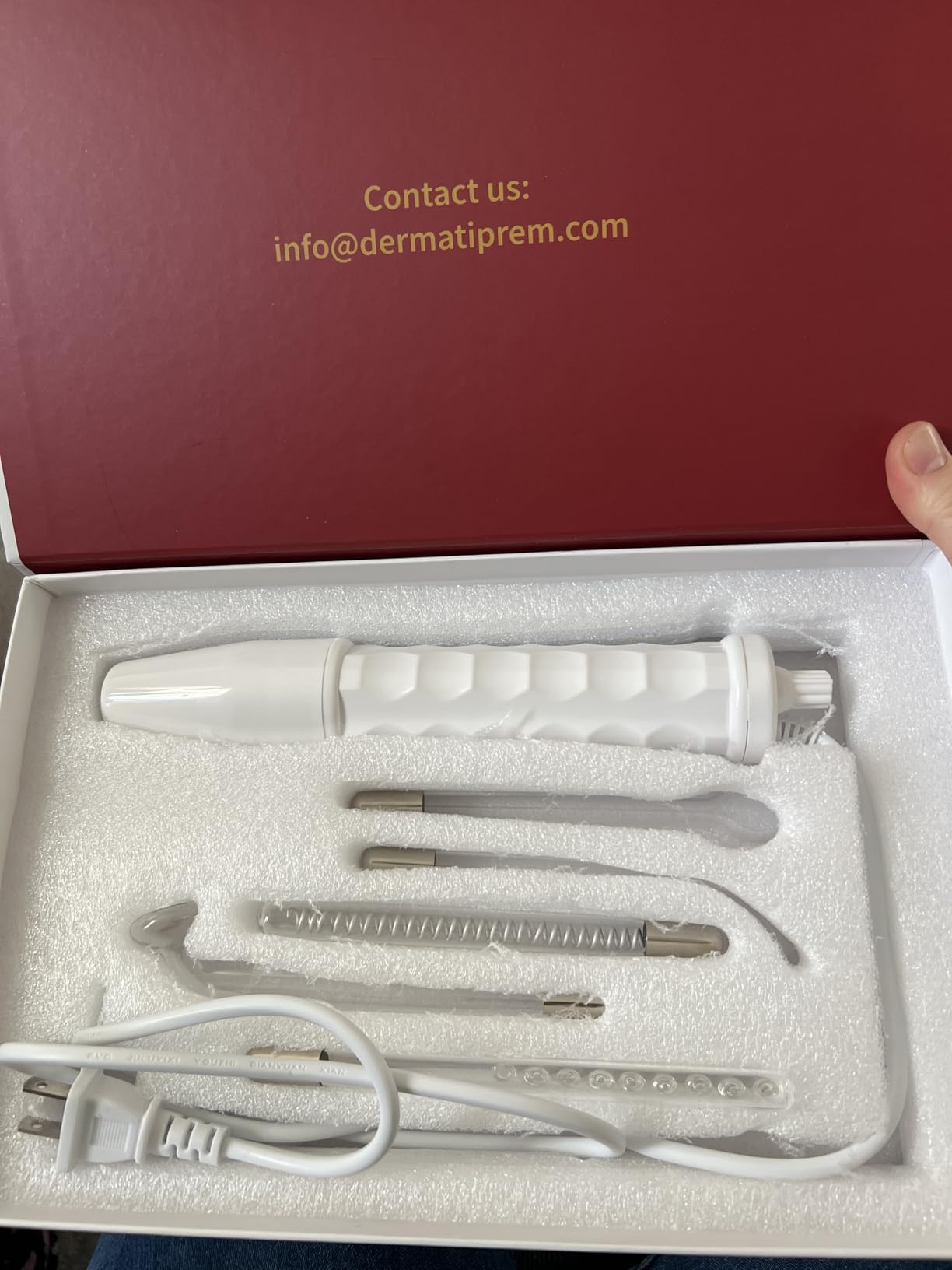 DermatiPrem High Frequency Wand customer photo 1
