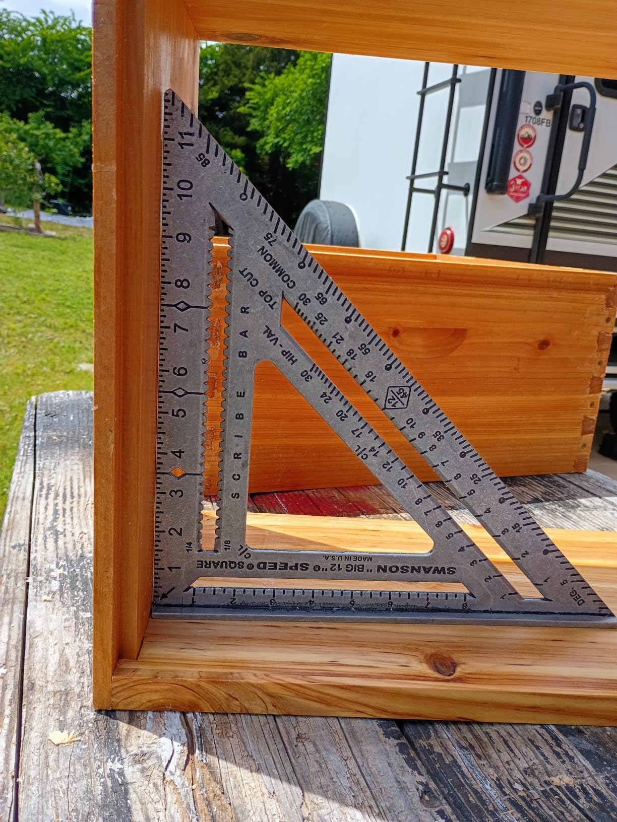 BeeCastle 10 Frame Langstroth Bee Hive Coated with Beeswax Includes Beehive Frames and Waxed Foundations (2 Deep Boxes & 1 Medium Box) customer photo 2