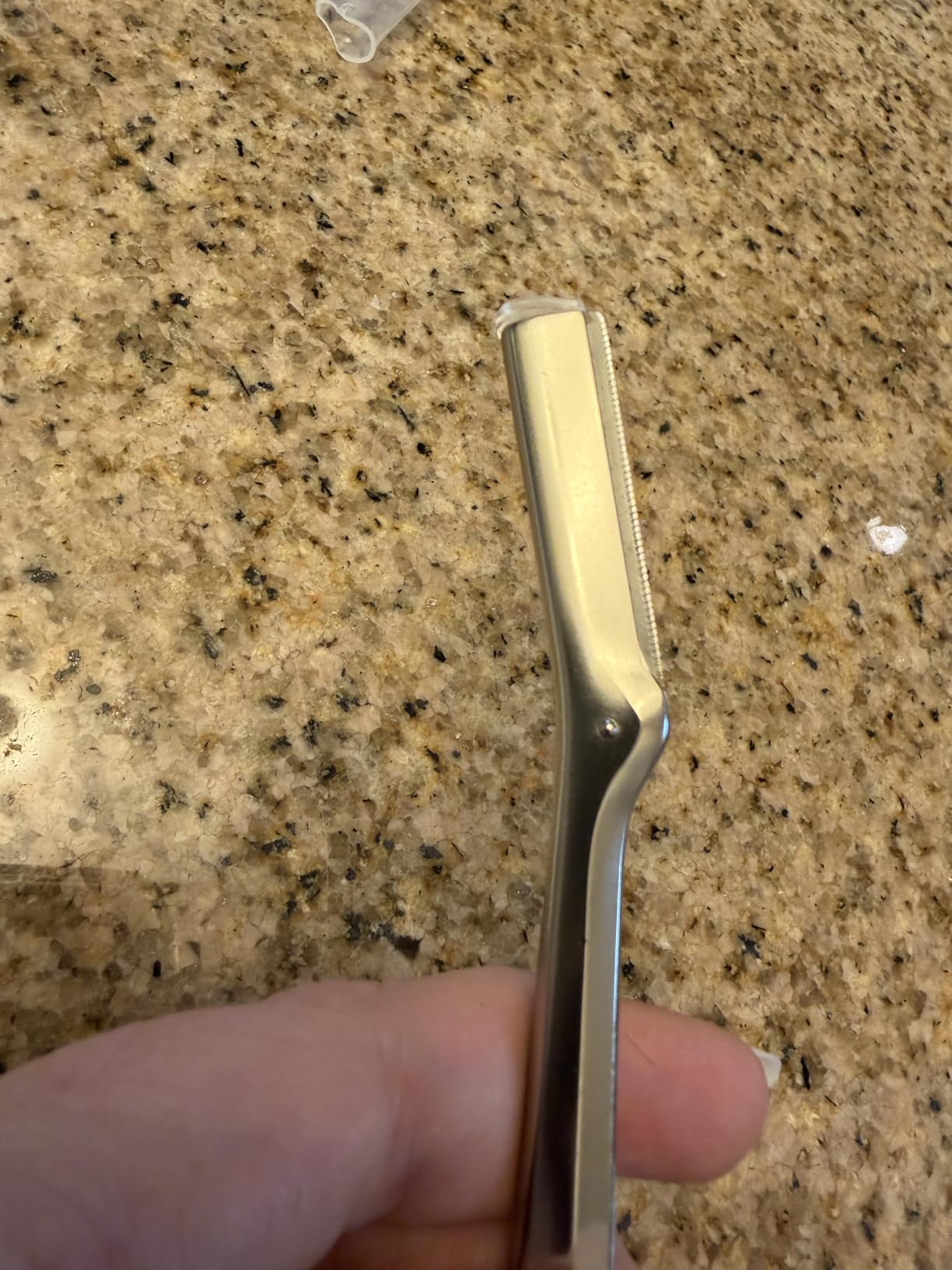 Tweezerman Stainless Steel Facial Razor customer photo 1