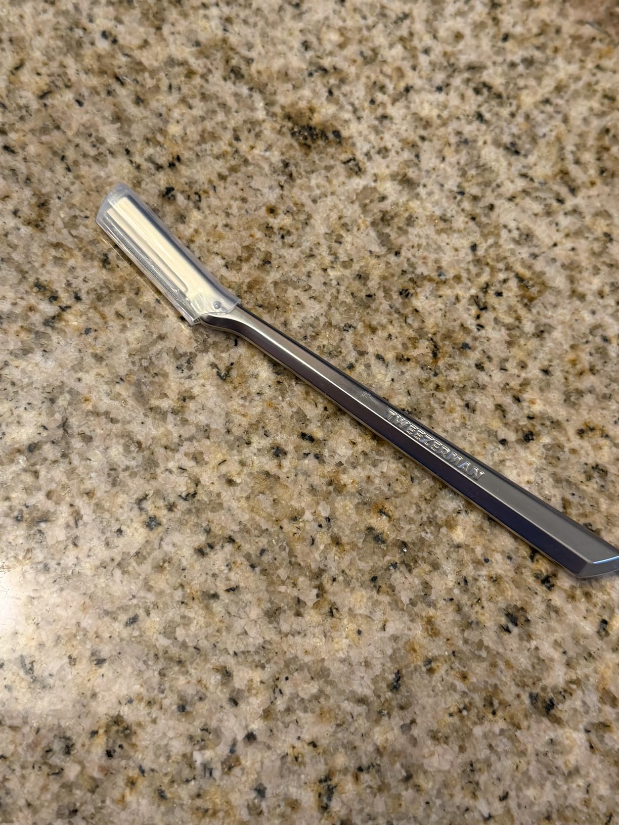 Tweezerman Stainless Steel Facial Razor customer photo 2