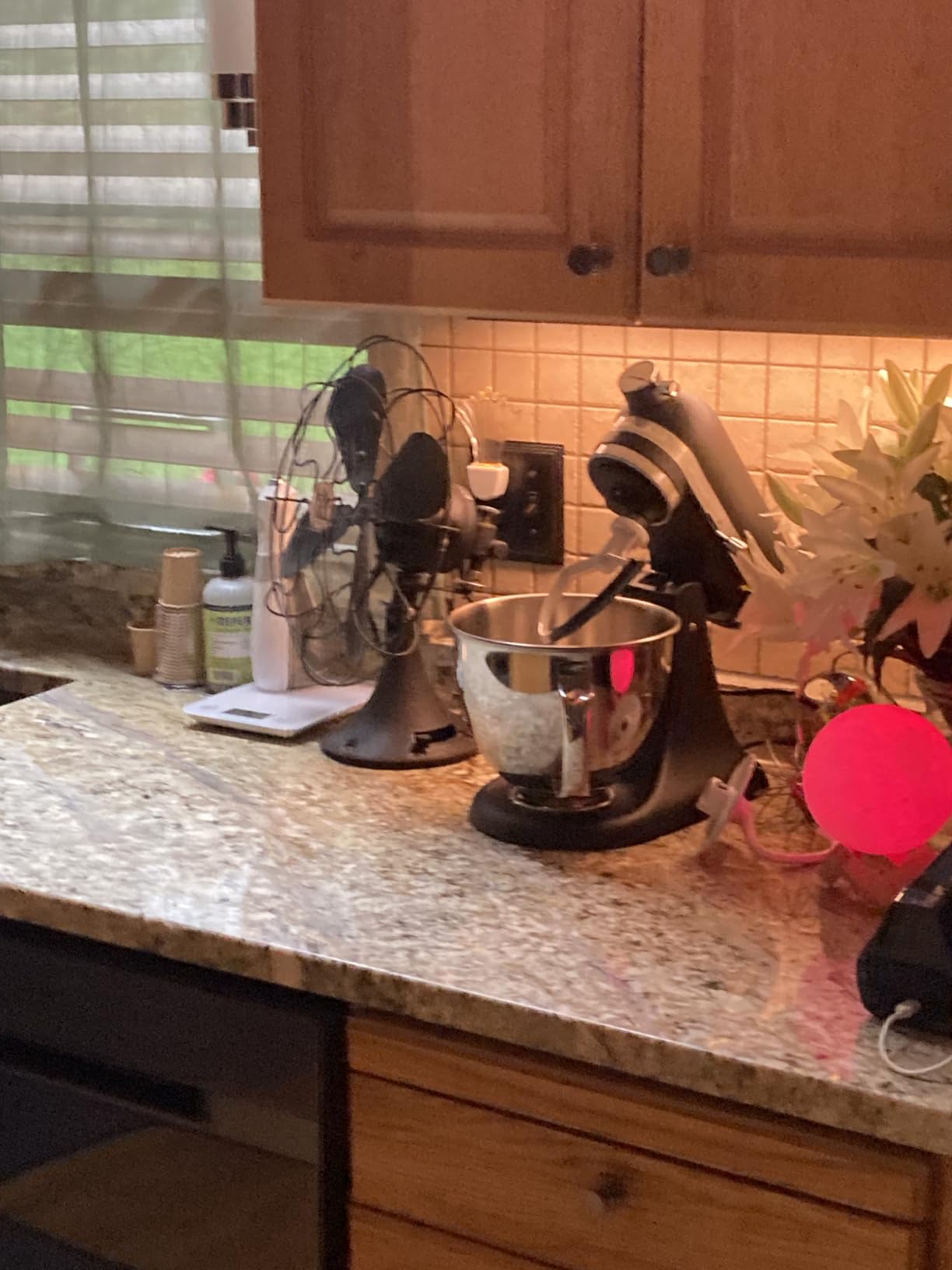 KitchenAid Artisan Mini 3.5 Quart Tilt-Head Stand Mixer - KSM3316X - Ice customer photo 1