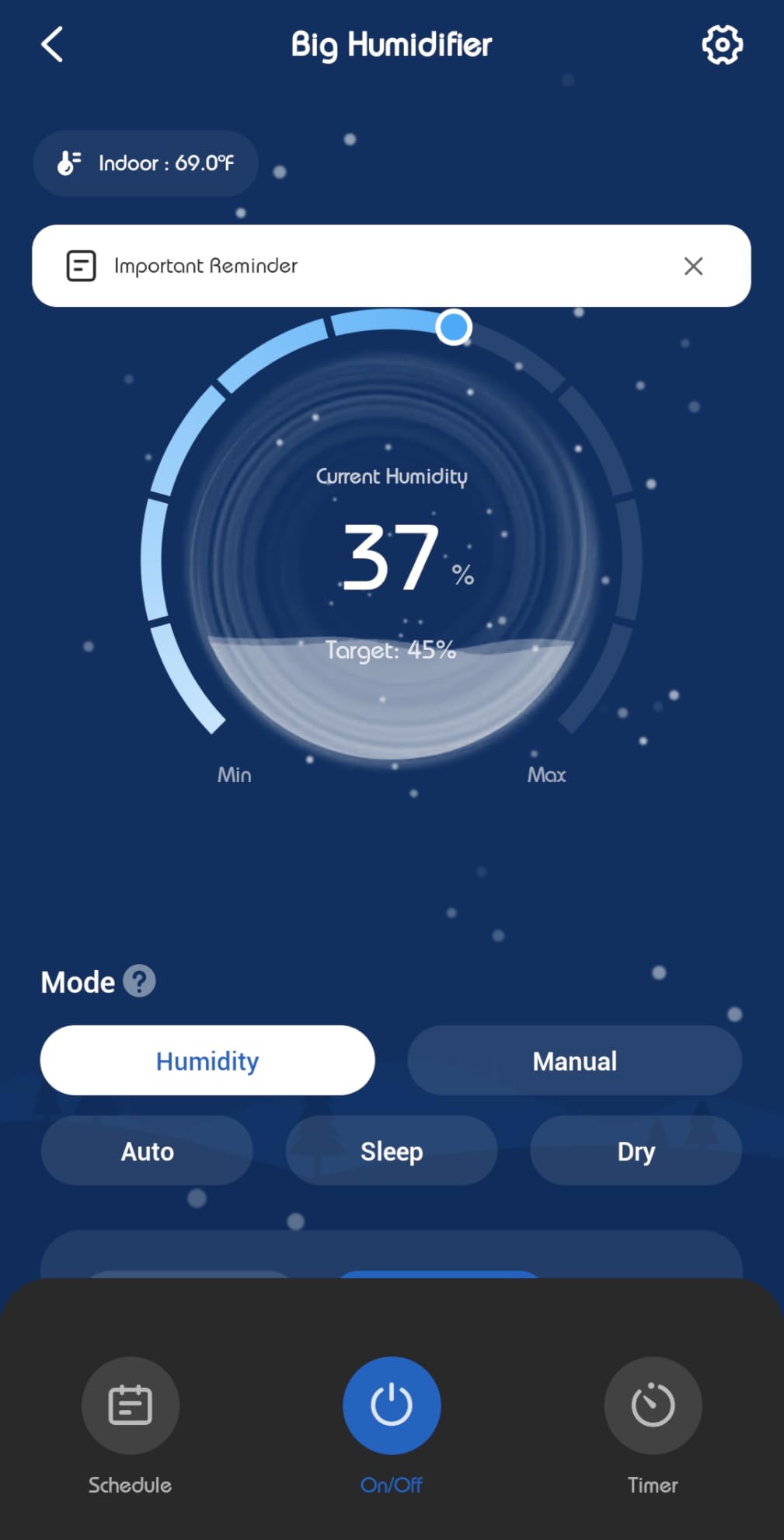 LEVOIT LV600S Smart Warm and Cool Mist Humidifiers for Home Bedroom Large Room, (6L) 753ft Coverage, Quickly & Evenly Humidify Whole House, Easy Top Fill, App & Voice Control - Quiet Sleep Mode customer photo 1
