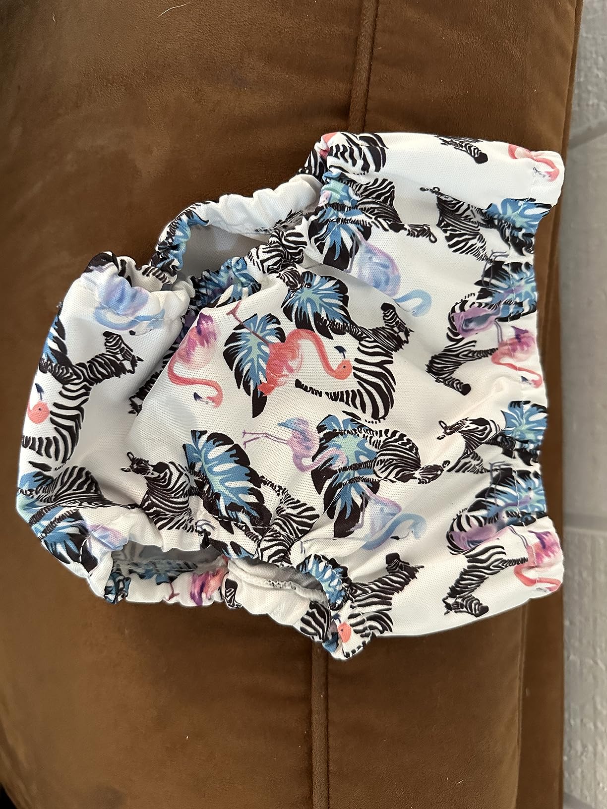 Esembly Cloth Diaper Inner - Organic Cotton Fitted Diaper - Soft, Ultra-Absorbent, Trim-Fitting Layer to Pair with Waterproof Outer for Blowout-Proof Diapering - 3-Pack, Size 1 (7-17lbs) customer photo 1