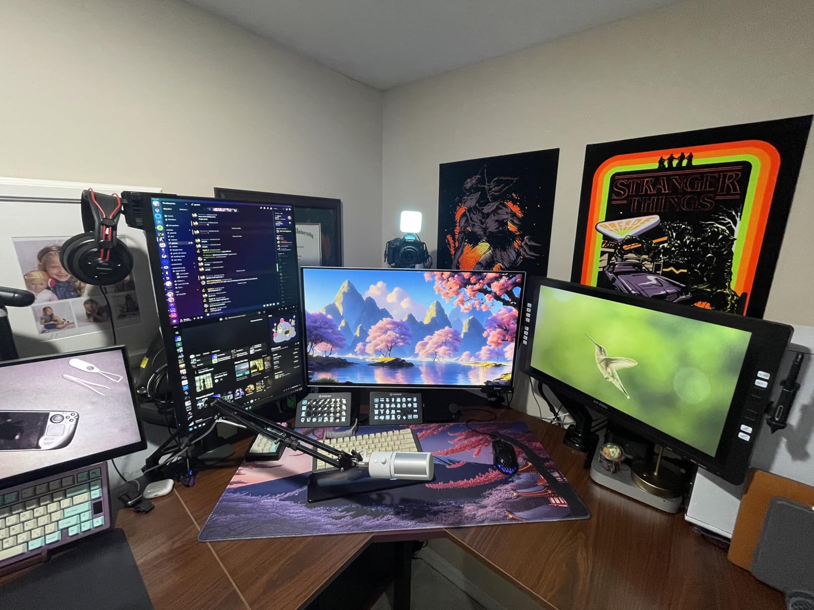VIVO Corner Standing Desk, 63 x 55 inch Reversible L-Shaped Workstation, Electric Height Adjustment, Home, Office, and Reception Rooms, Black Table Top Black Frame, DESK-E3CTB customer photo 1