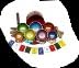 ESK Chakra Healing Tibetan Singing Bowl Set of 7 for Meditation - Himalayan Singing Bowls, ESK 11 customer photo 1