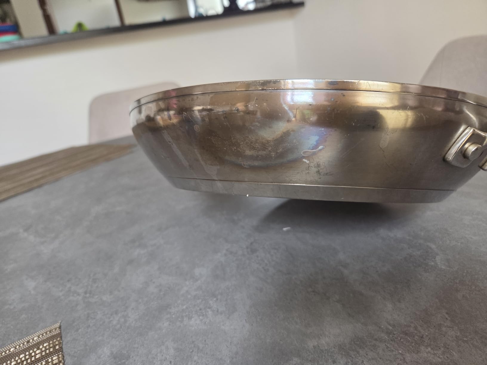 KitchenAid 71025 Stainless Steel Frying Pan/Skillet, 12 Inch - Brushed Stainless Steel customer photo 1