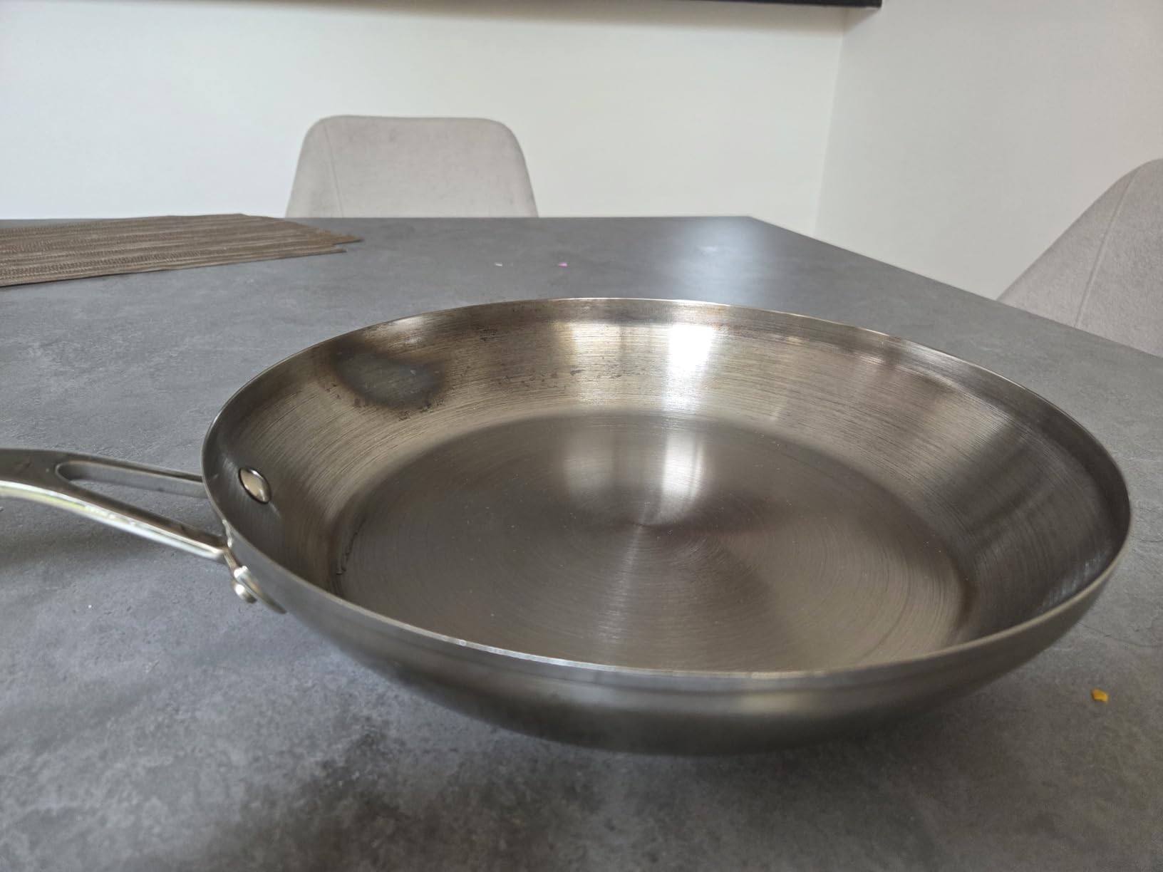 KitchenAid 71025 Stainless Steel Frying Pan/Skillet, 12 Inch - Brushed Stainless Steel customer photo 2