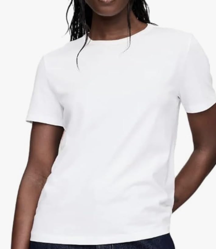 Women's Short Sleeve Organic Vintage Crew Neck Tee customer photo 2