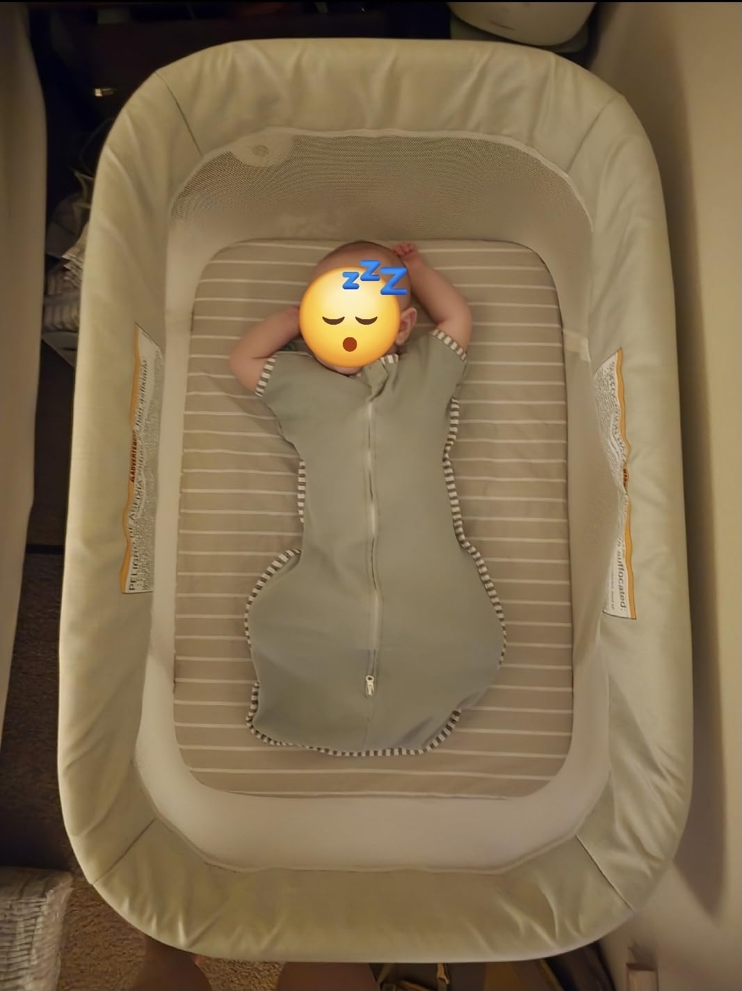 Graco DreamMore Bedside Bassinet Deluxe with Calming Motion customer photo 1
