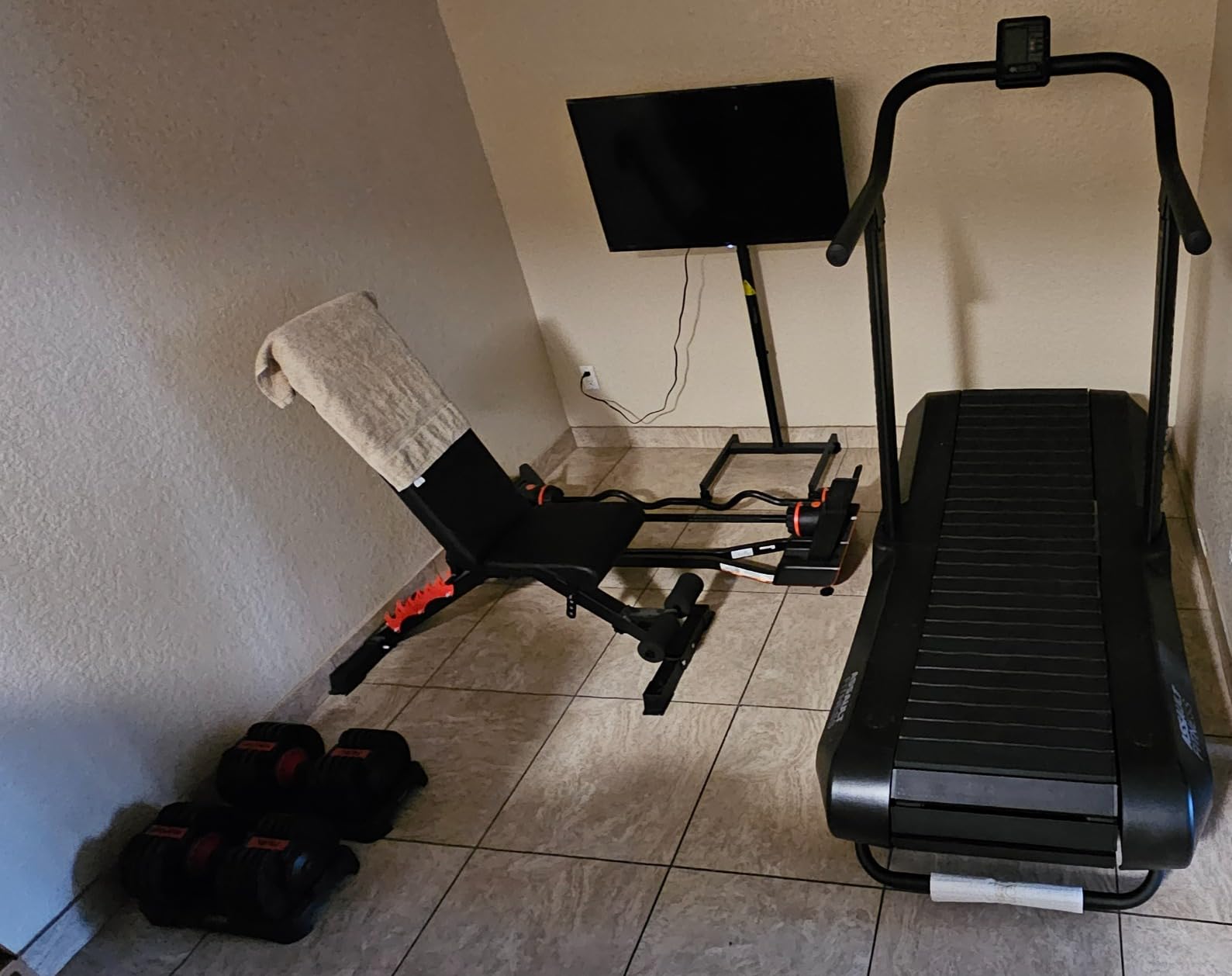 Assault Fitness Runner Pro - Motorless Curved Treadmill for HIIT, Cardio, and Endurance Training customer photo 1