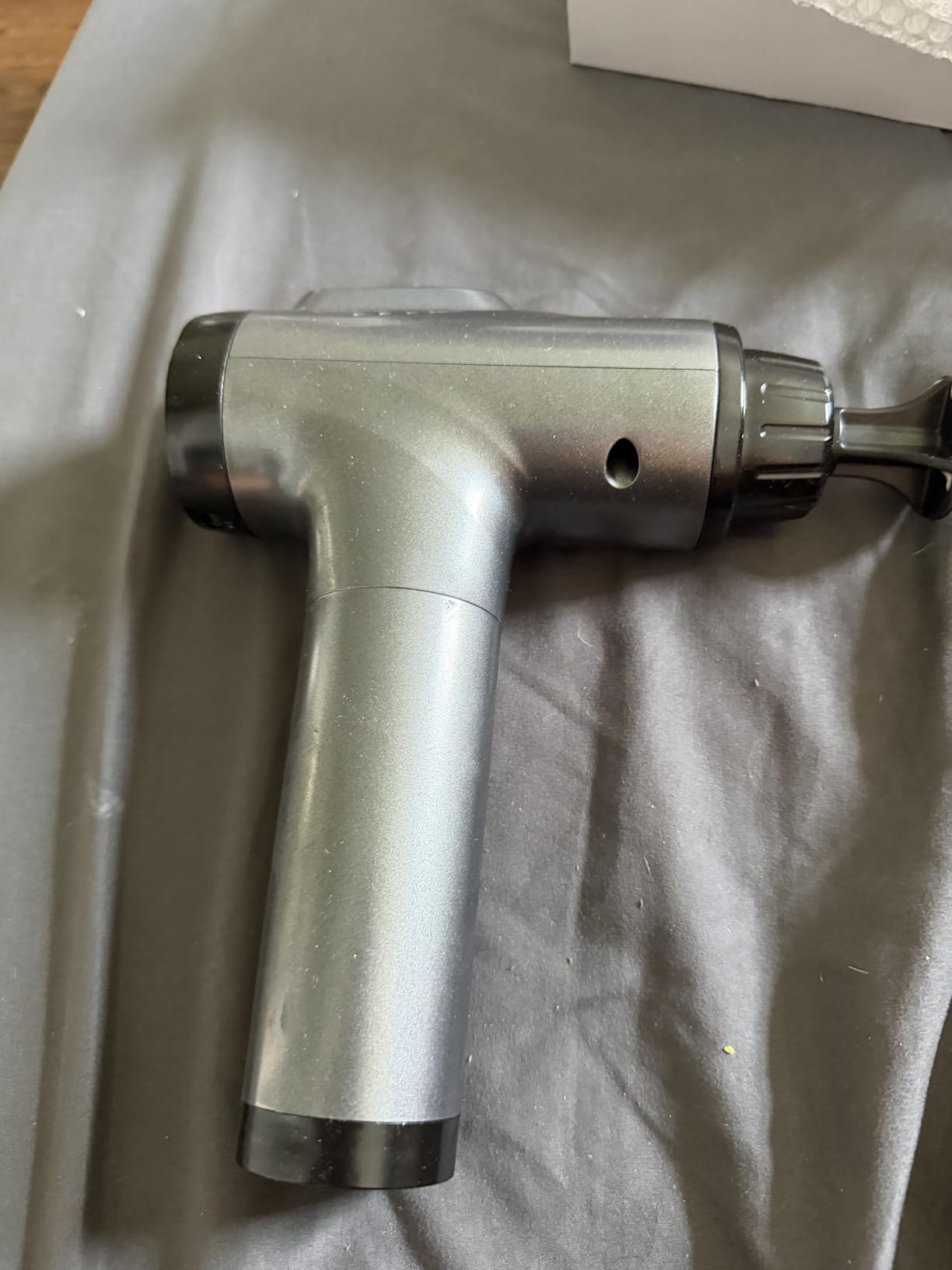 APHERMA Massage Gun, Muscle Massage Gun for Athletes Handheld Electric Deep Tissue Back Massager, Percussion Massage Device for Pain Relief with 30 Speed Levels 9 Heads customer photo 1