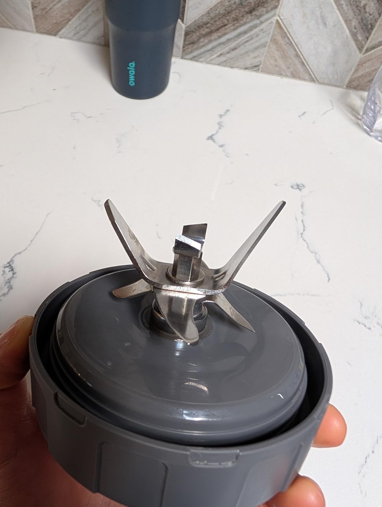 Ninja TWISTi Blender DUO, High-Speed 1600 WP Smoothie Maker & Nutrient Extractor, 34-oz. Pitcher & 2 To-Go Cups, SS151 customer photo 1