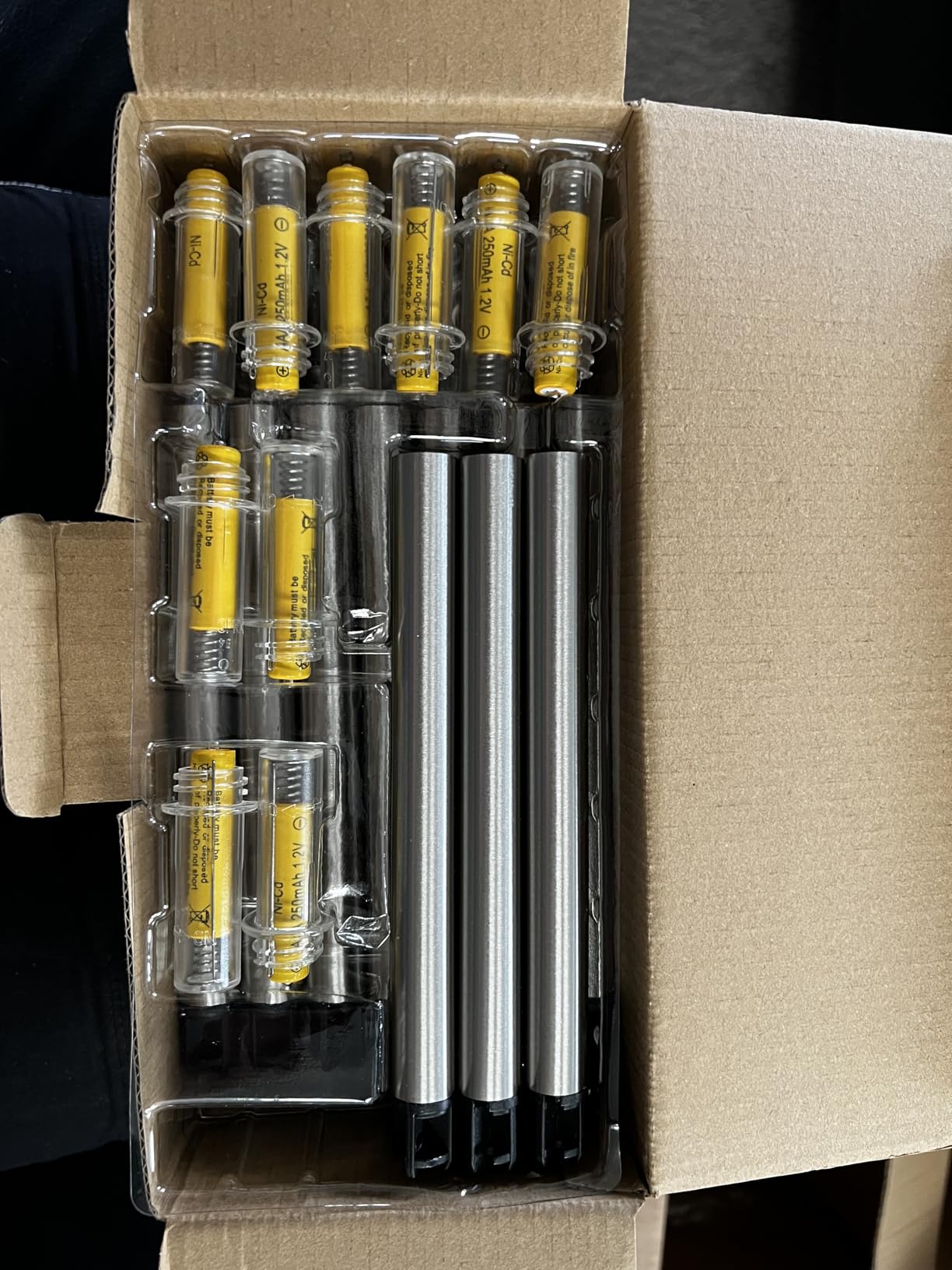 DenicMic Solar Lights Outdoor 10 Pack Waterproof 6000K Cold White LED Stainless Steel Stake Outside Lights for Yard Pathway Garden Driveway Walkway Landscape Path Lighting customer photo 2