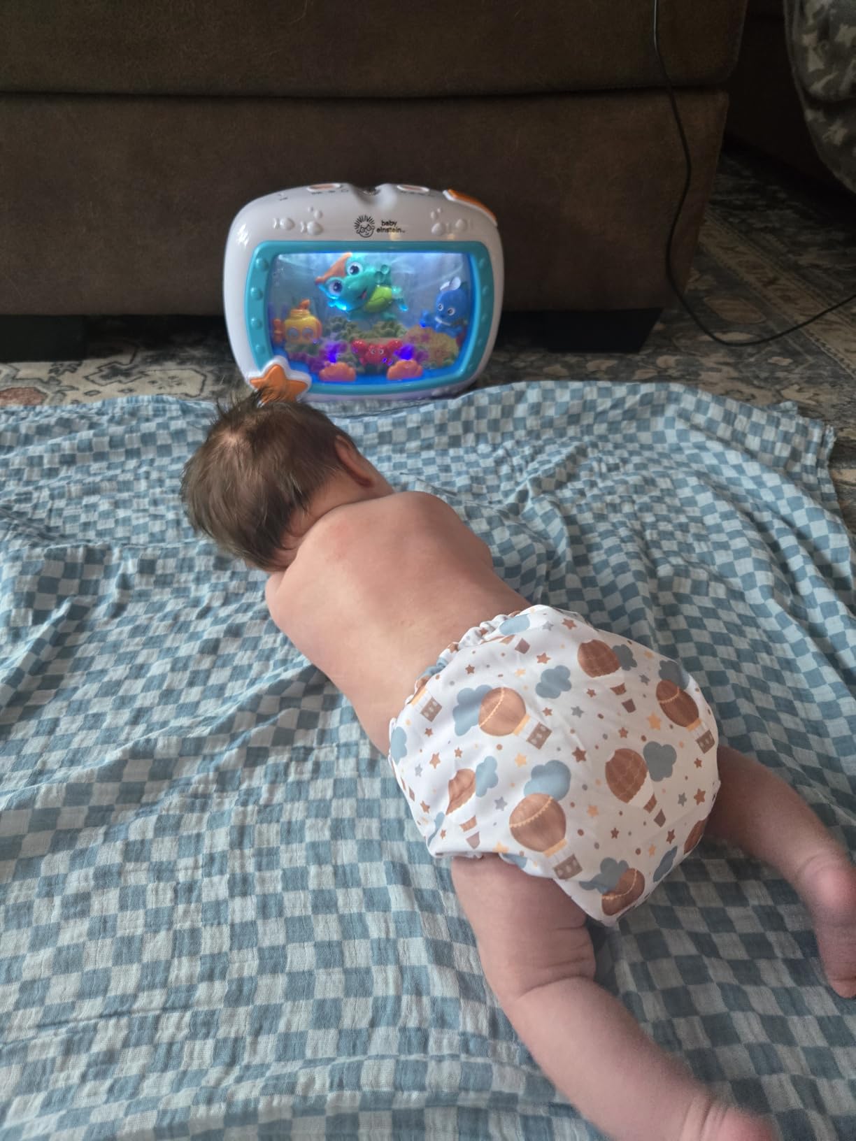 Mama Koala 3.0 Pocket Cloth Diapers for Babies with AWJ Lining, 6 Pack with 6 4-Layer Natural Cloth Diaper Inserts - Reusable and Washable Pocket Diapers(Simply Neutrals) customer photo 2