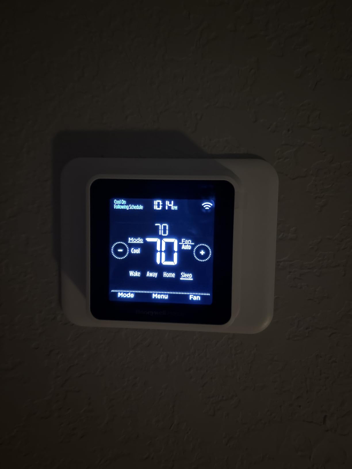 Honeywell Home T5 Smart Wi-Fi Thermostat customer photo 2