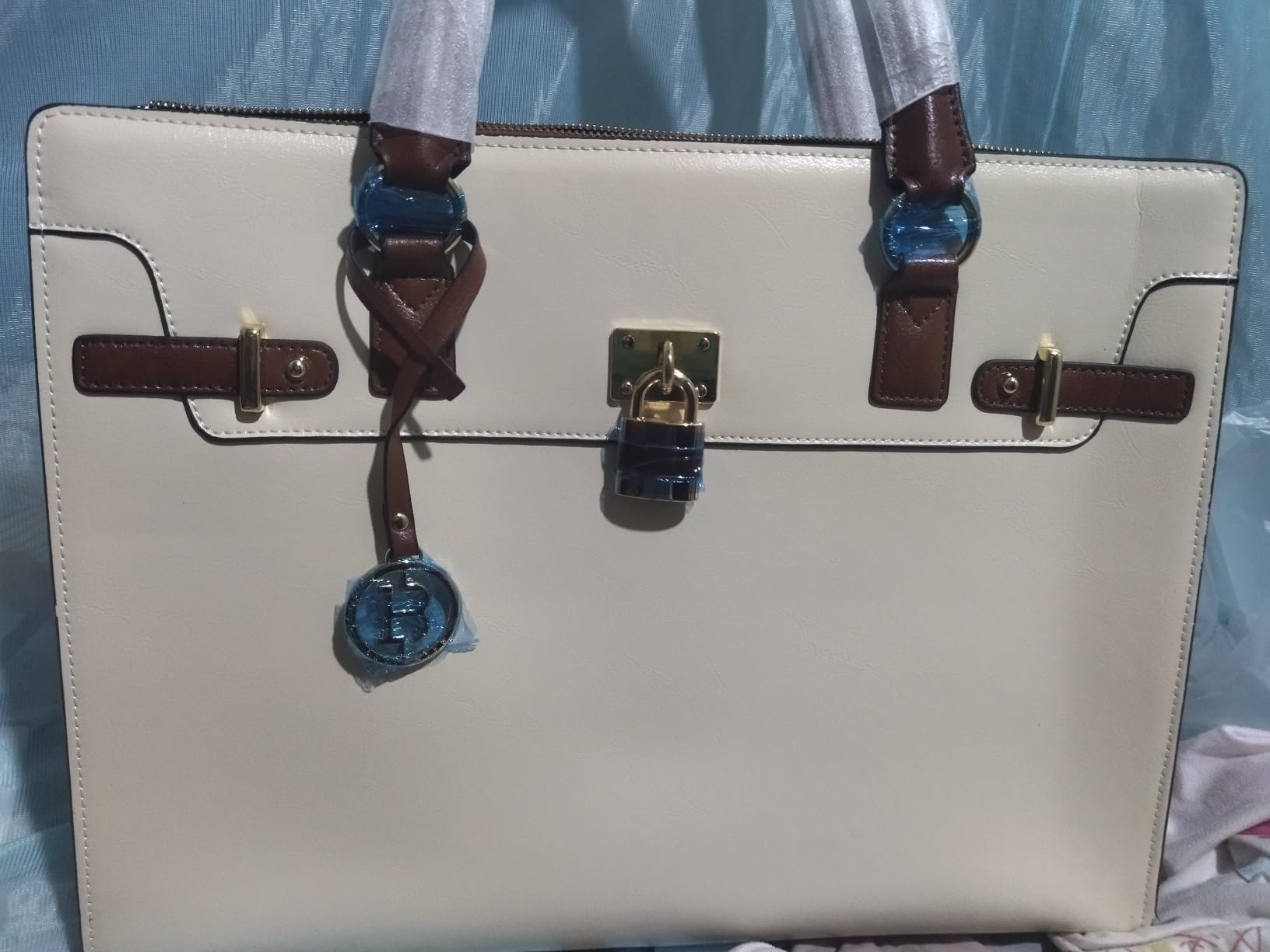BOSTANTEN Briefcase for Women 15.6 inch Leather Laptop Bag Vintage Slim Lawyer Business Bag Stylish Work Purse customer photo 2