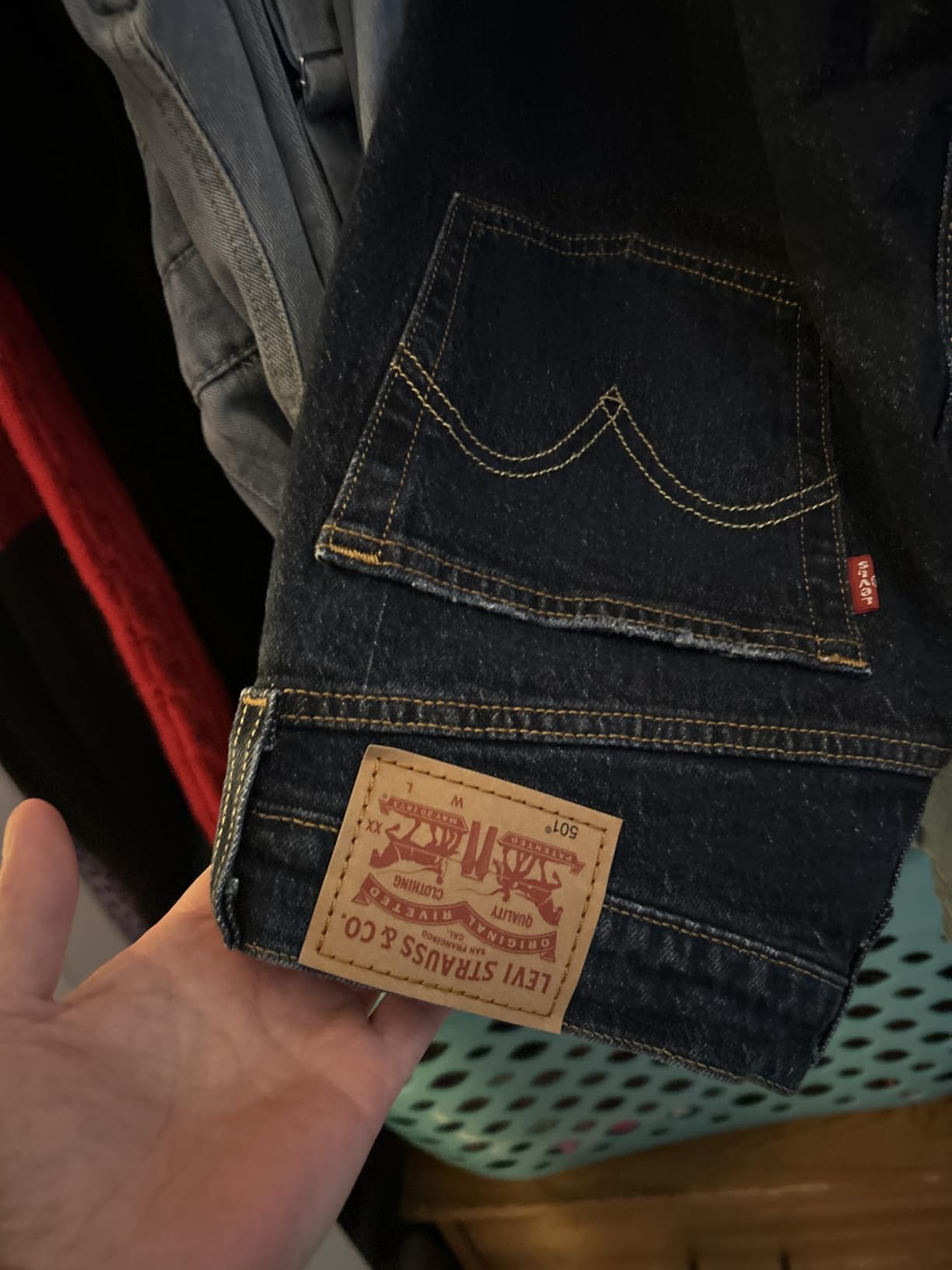 Levi's Women's 501 Original Fit Jeans (Also Available in Plus) customer photo 1