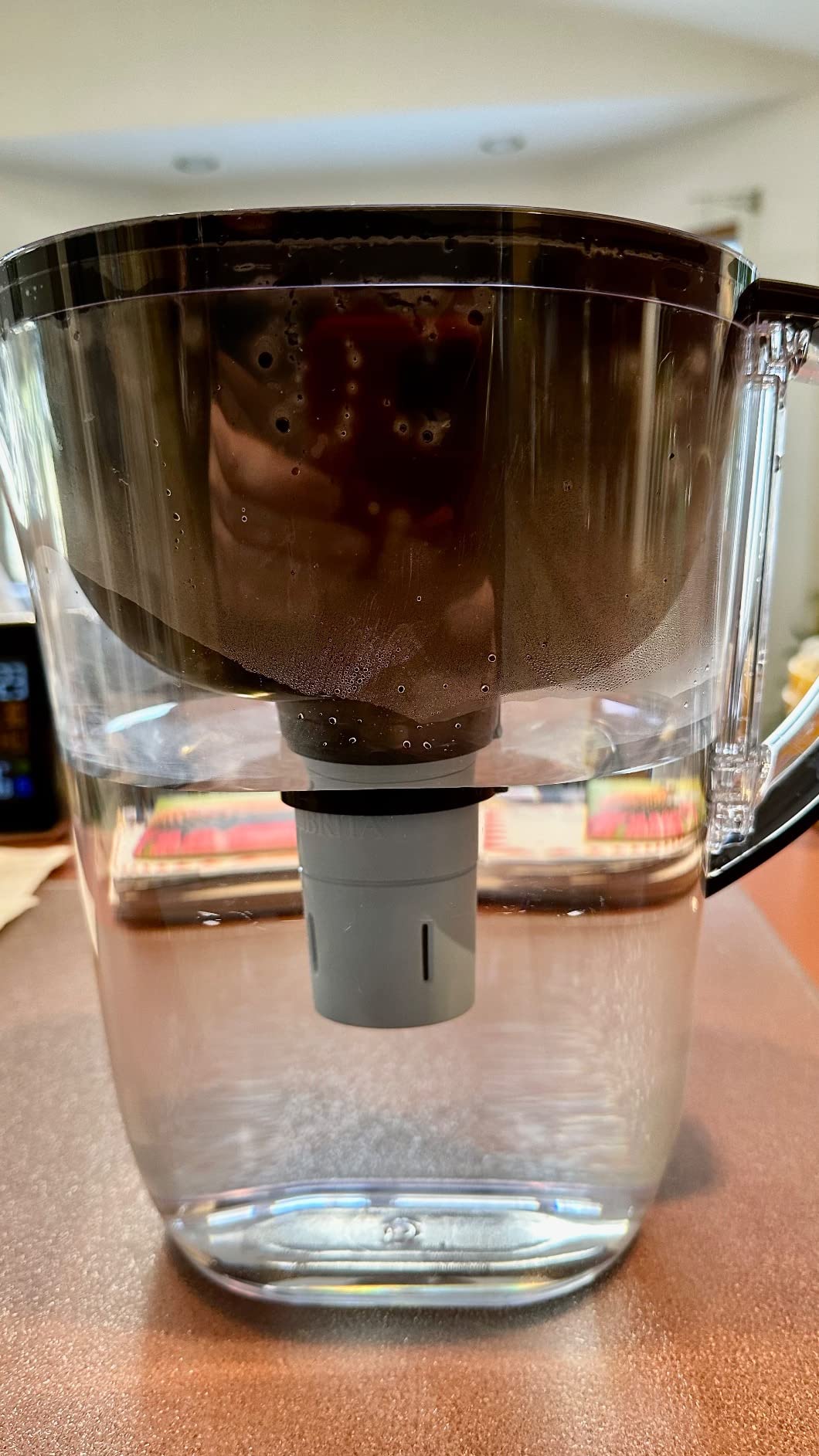 Brita Water Pitcher, Everyday Elite Filter, Removes 99% of Lead, Includes 1 Filter, 10-Cup Capacity, White customer photo 2