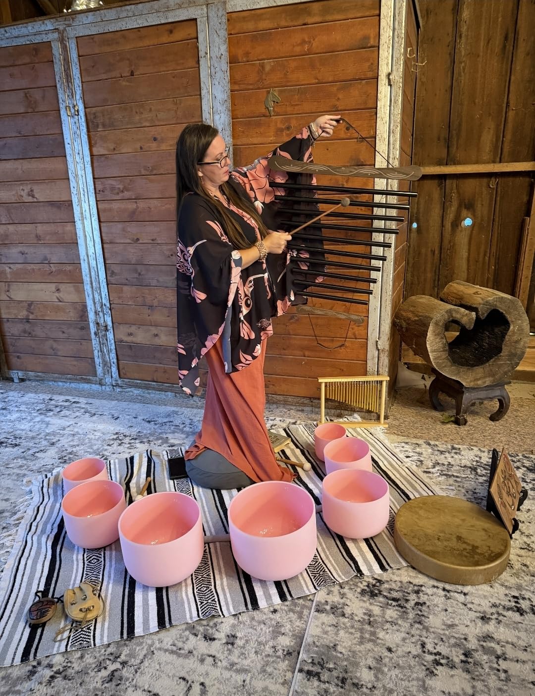 Meinl Sonic Energy Meditation Flow Chimes for Relaxing Sound Healing with Mallet and Bag, 2-Year Warranty (MFC10GMAB) customer photo 1
