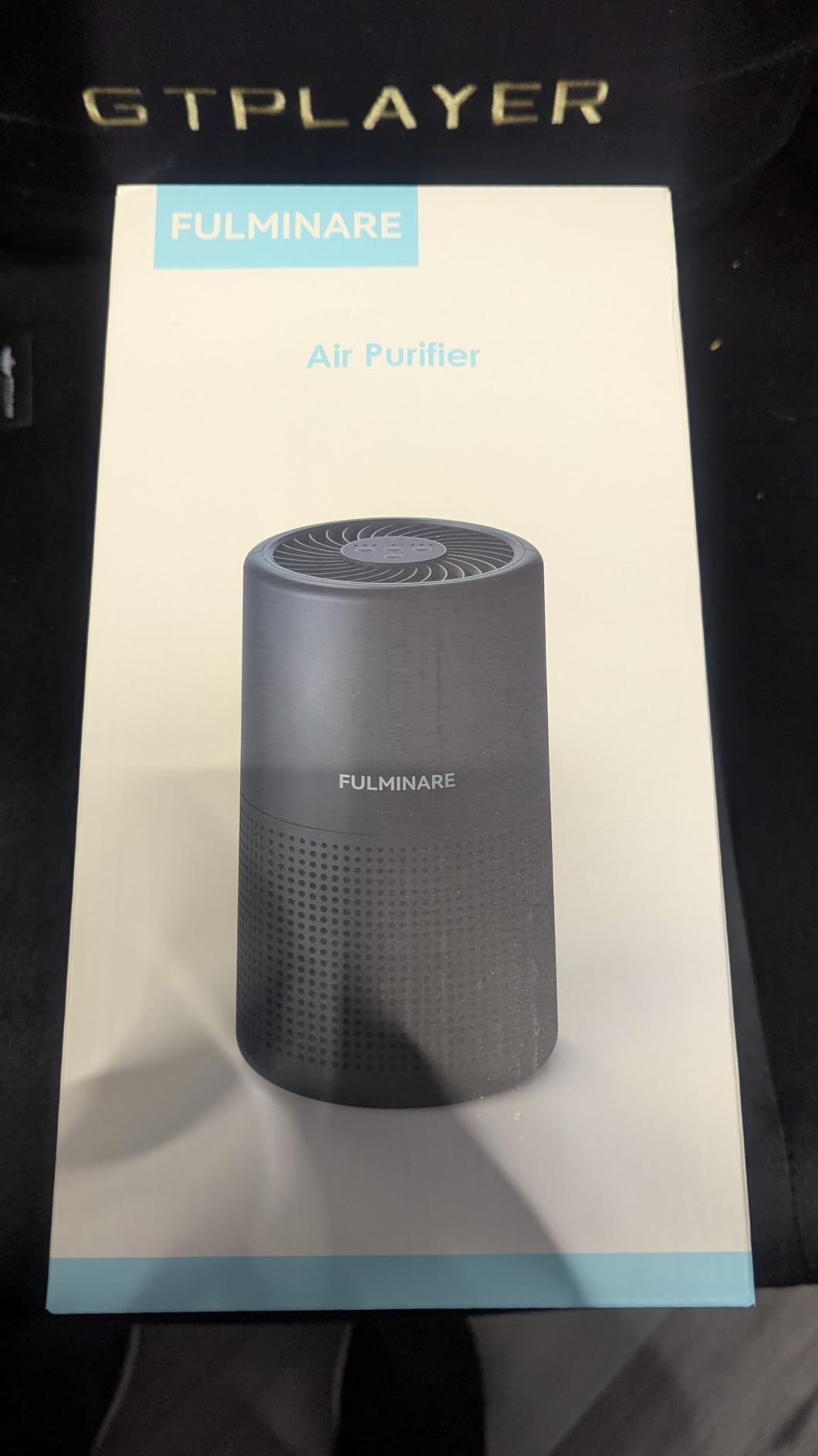 Air Purifiers for Bedroom, FULMINARE H13 True HEPA Air Filter, Quiet Air Cleaner With Night Light, Portable Small Air Purifier for Home, Office, Living Room customer photo 1