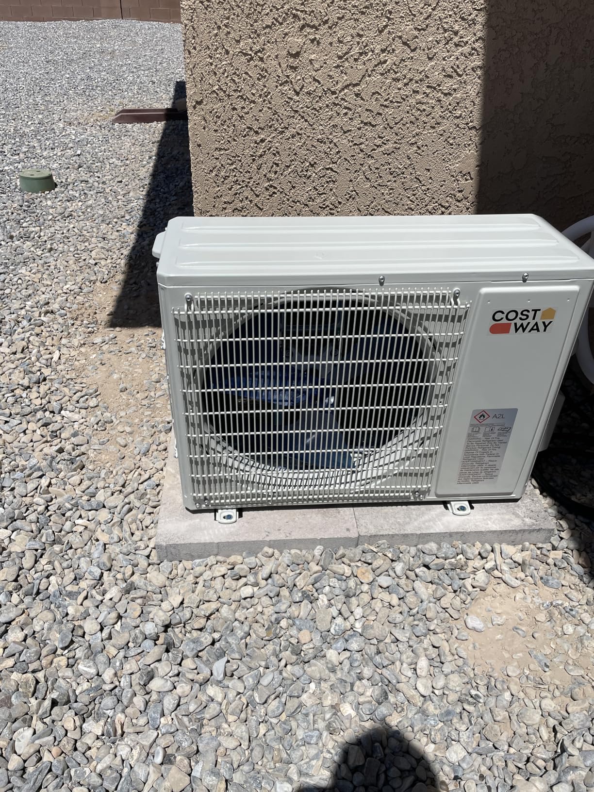 COSTWAY 12000BTU Mini Split Air Conditioner& Heater customer photo 2
