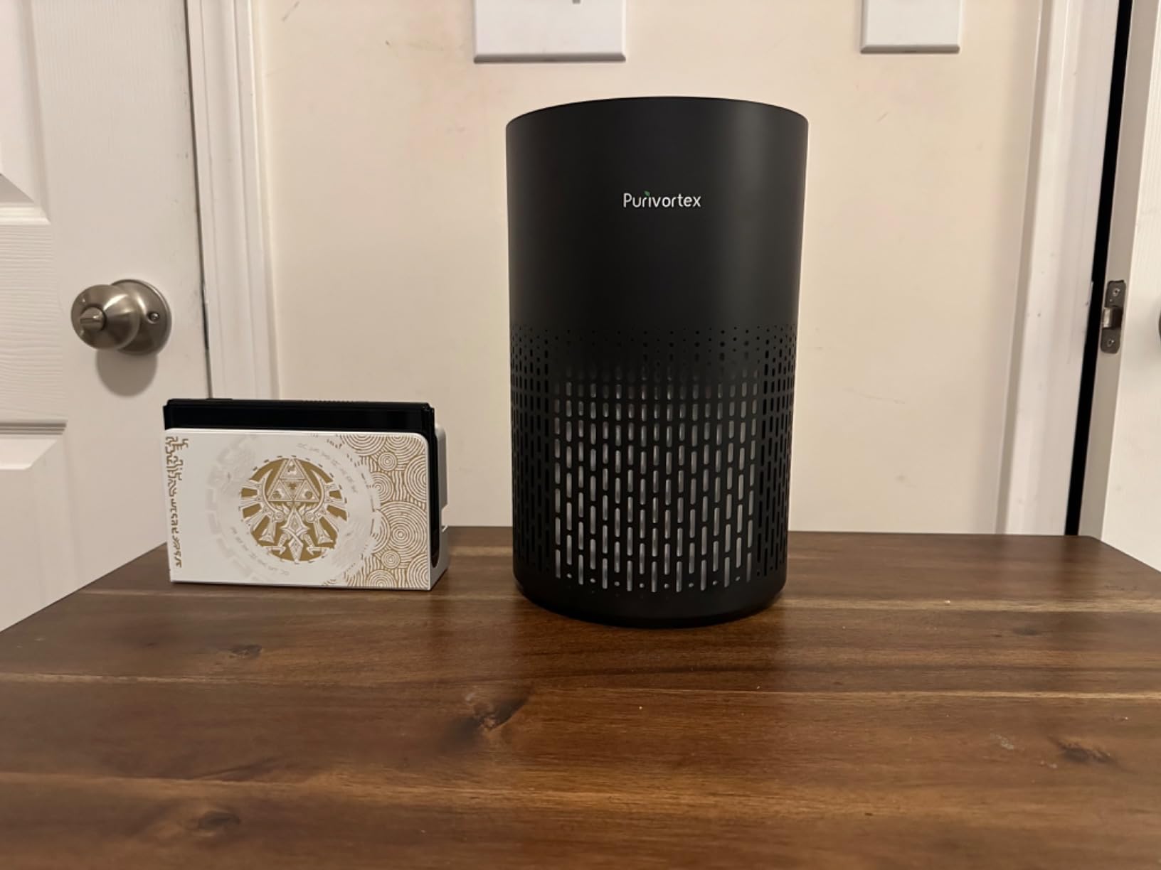 Purivortex Air Purifiers for Bedroom, Quiet Air Purifier with HEPA Filter for Pollen, Smoke, Dust, Pet Dander, Odor, Hair, Ozone Free, Covers Up to 880 Sq Ft, PX500 Black customer photo 1