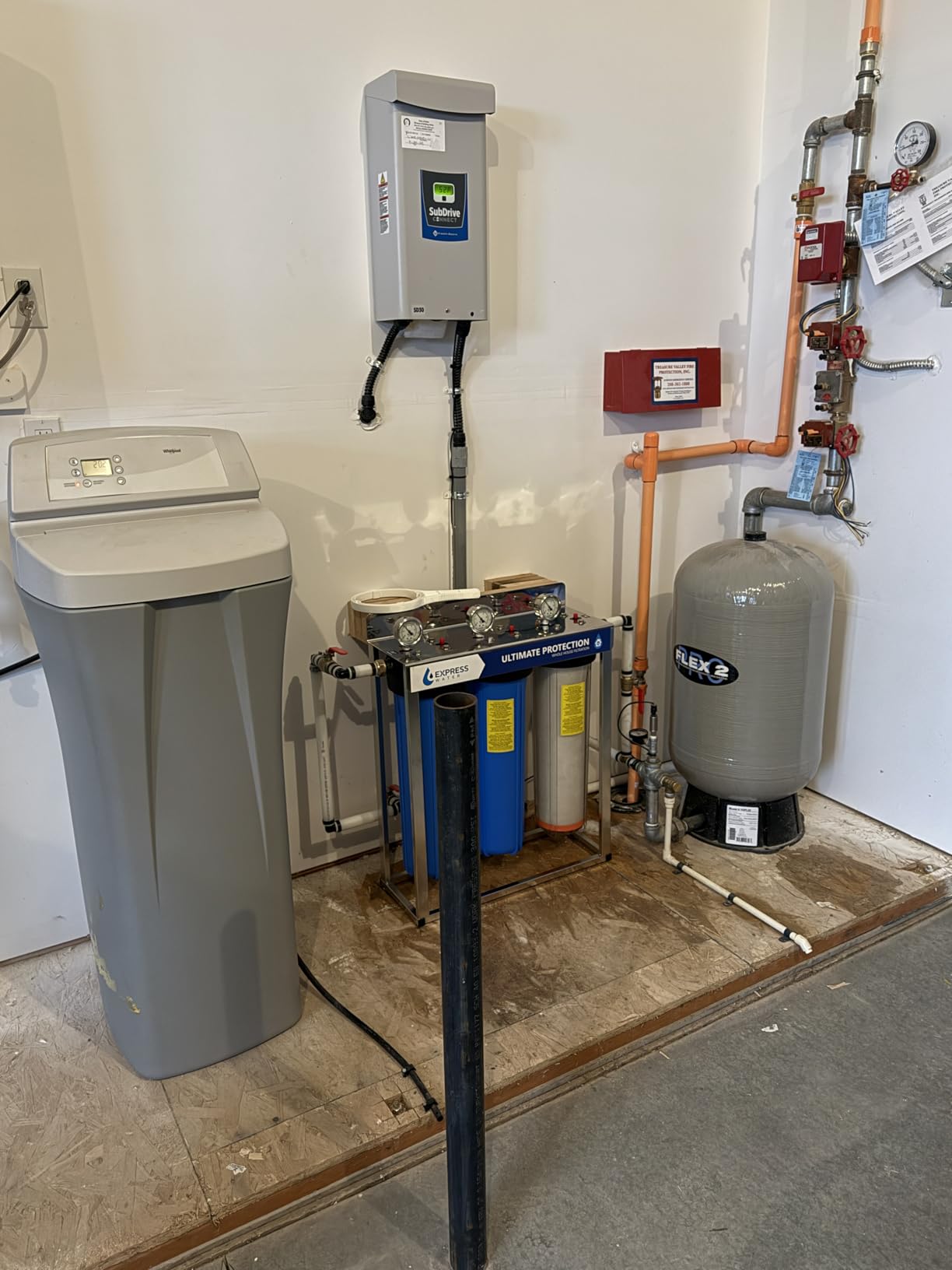 Express Water Whole House Water Filter System, Ultimate Protection, 3-Stage customer photo 2
