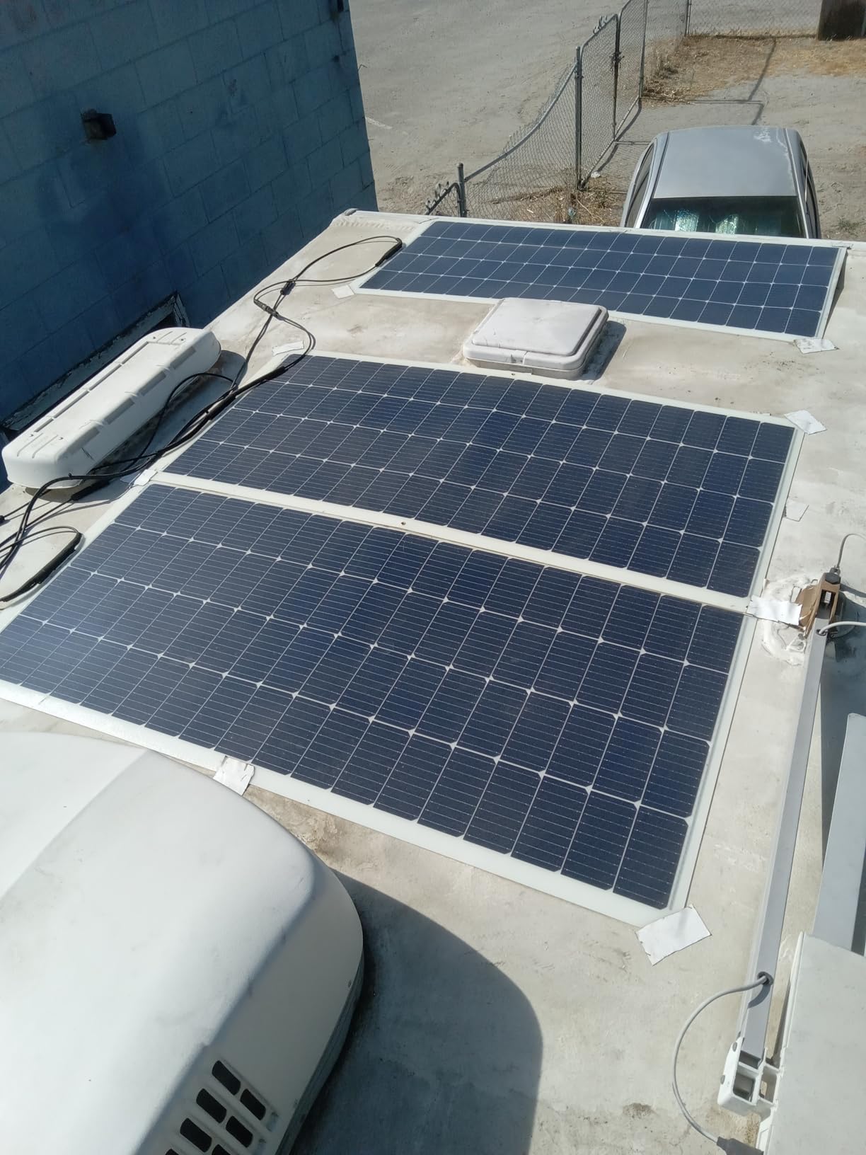 Renogy Flexible Solar Panel 200 Watt, 240° Ultra Flex Bendable customer photo 2
