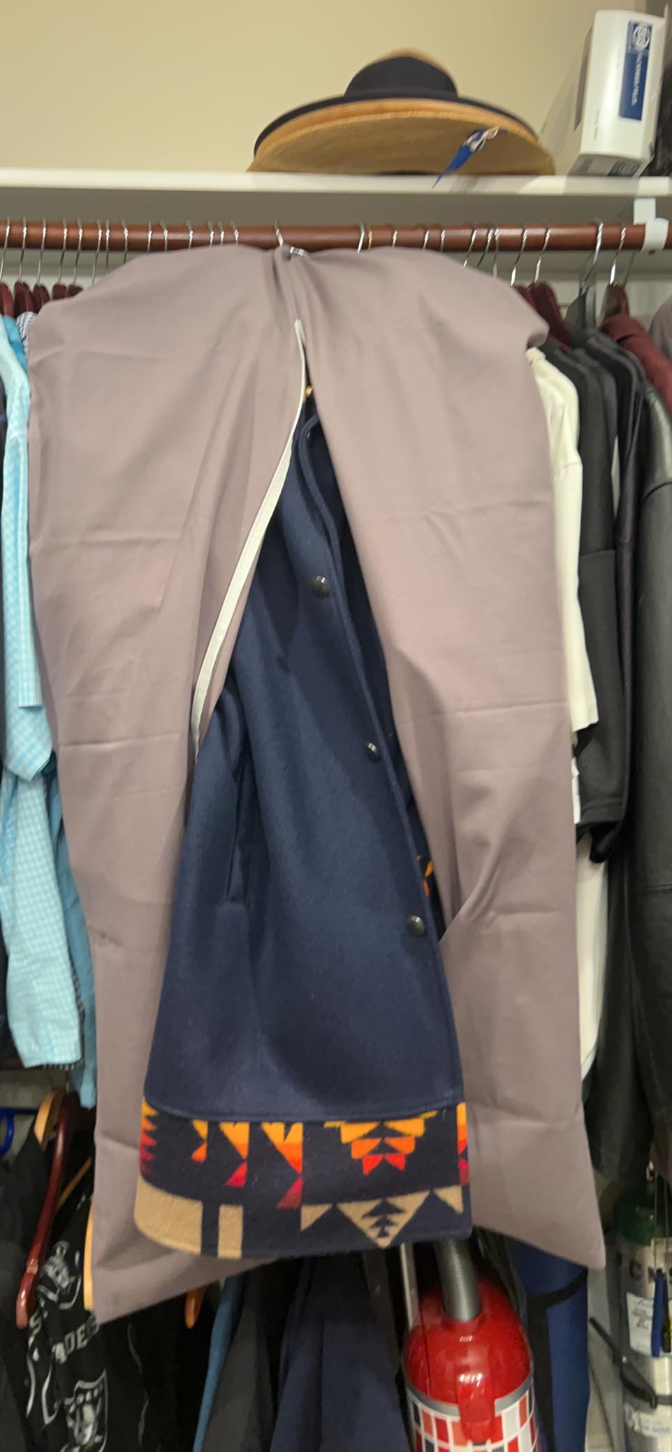 Premium 100% Cotton Garment Bags - 40