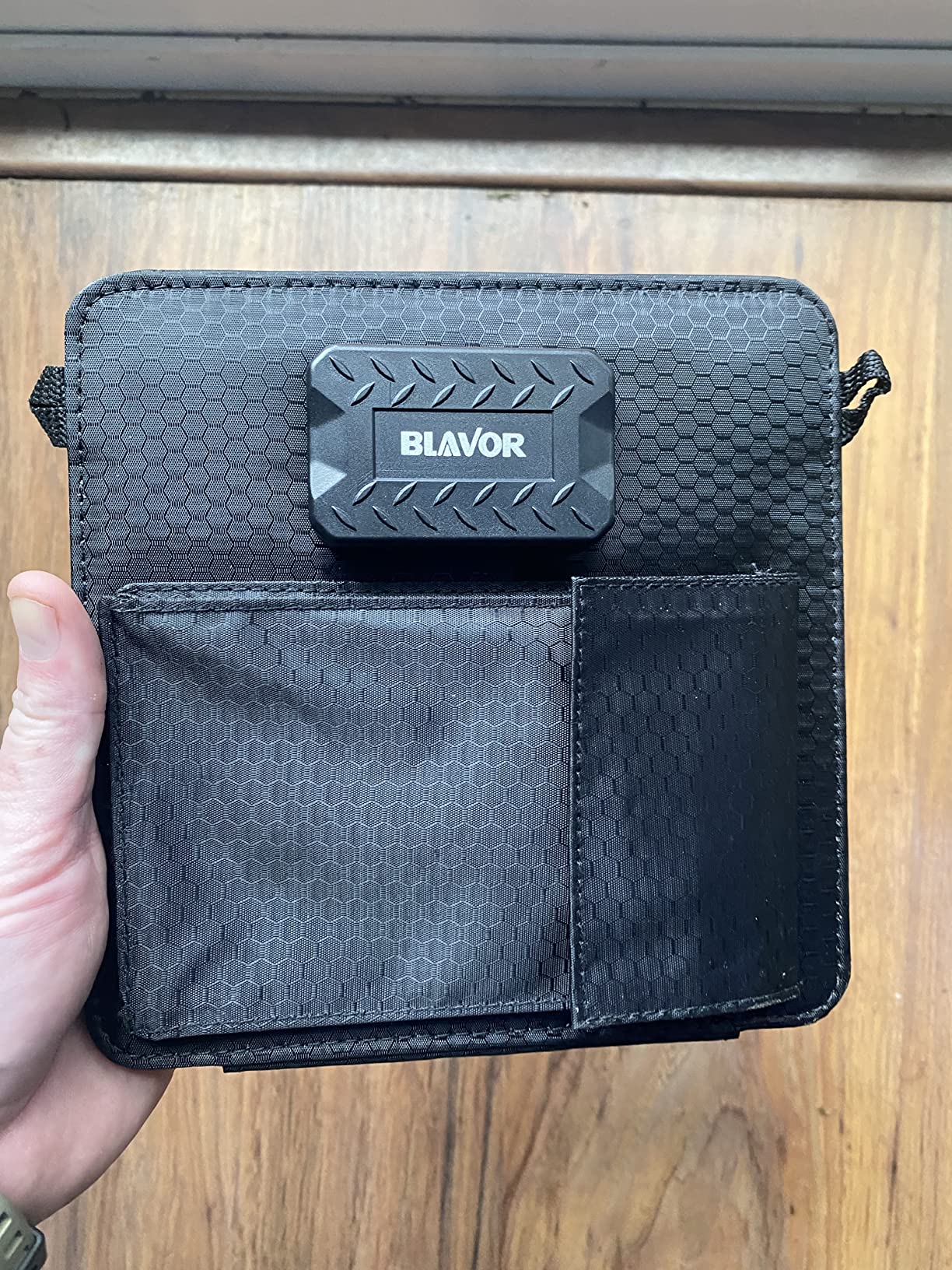 BLAVOR 10W Portable Solar Charger (5V/2A Max), Small Foldable Solar Panel with USB-C USB-A Outputs, IPX4 Waterproof for Camping, Hiking, Backpacking customer photo 2