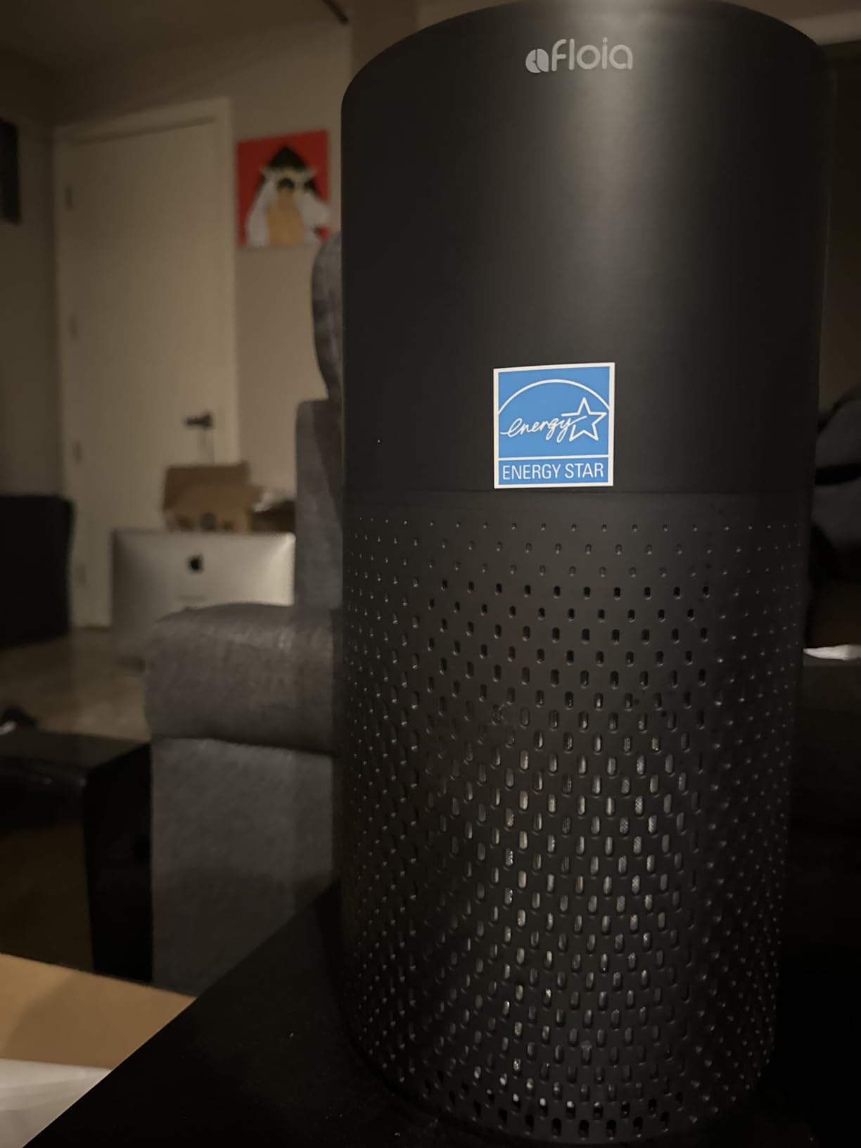 Afloia Air Purifiers for Bedroom Home Large Room, 2.4GHz Wi-Fi Smart 3 in 1 Filter Air Purifiers for Pets Allergy Odor Smoke Dust Mold Pollen, Air Cleaners Work with Alexa and Google Assistant customer photo 2